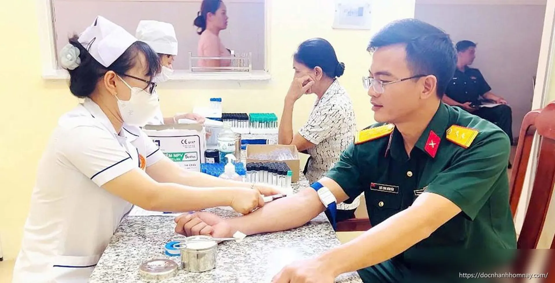 Bệnh viện Quân dân y 16 nâng cao chất lượng chăm sóc sức khỏe bộ đội và nhân dân