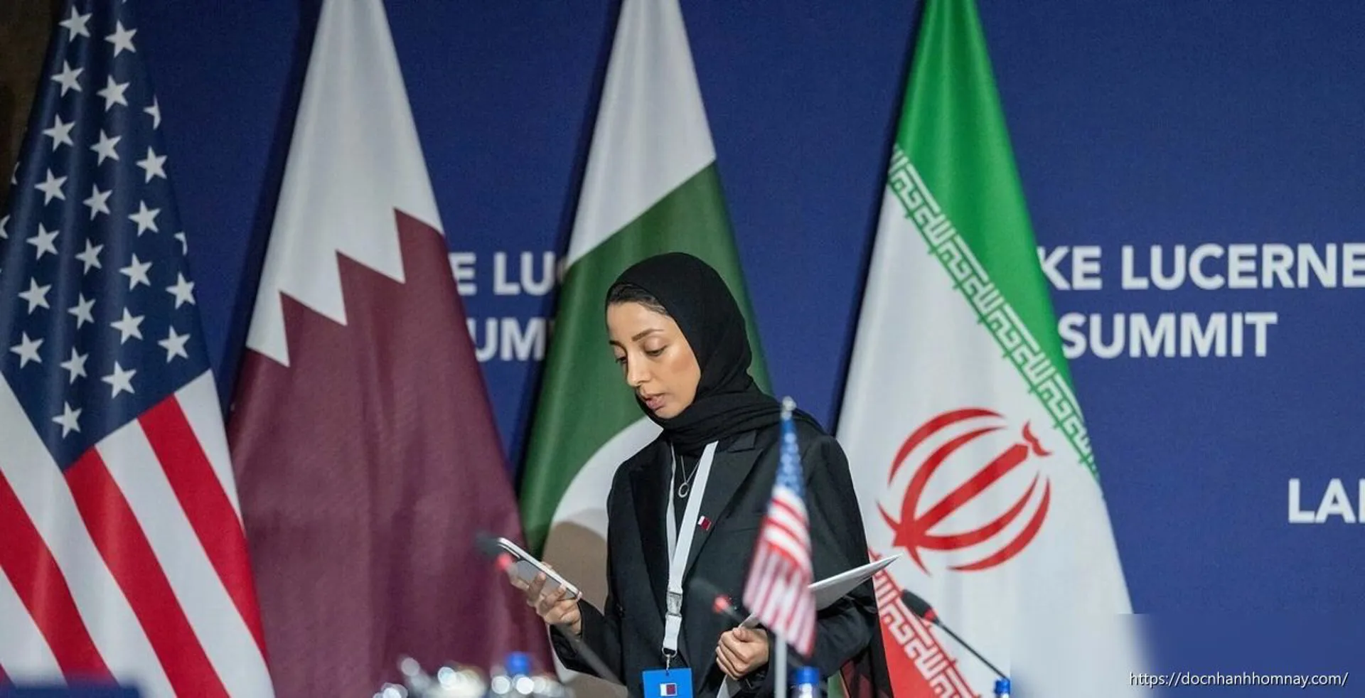Những tuyên bố trái ngược làm khó đàm phán Mỹ - Iran