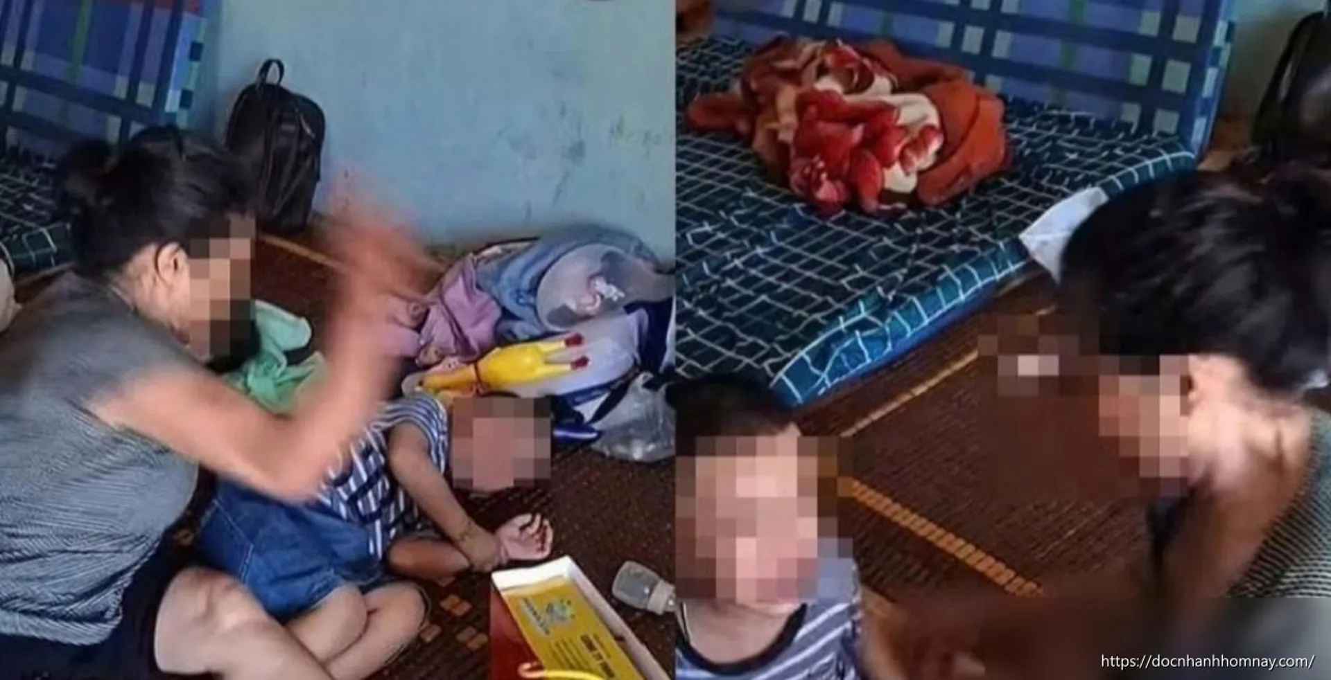 Thông tin mới vụ ông bà nội bạo hành cháu 4 tuổi ở Đắk Lắk: Bà nội thừa nhận hành vi