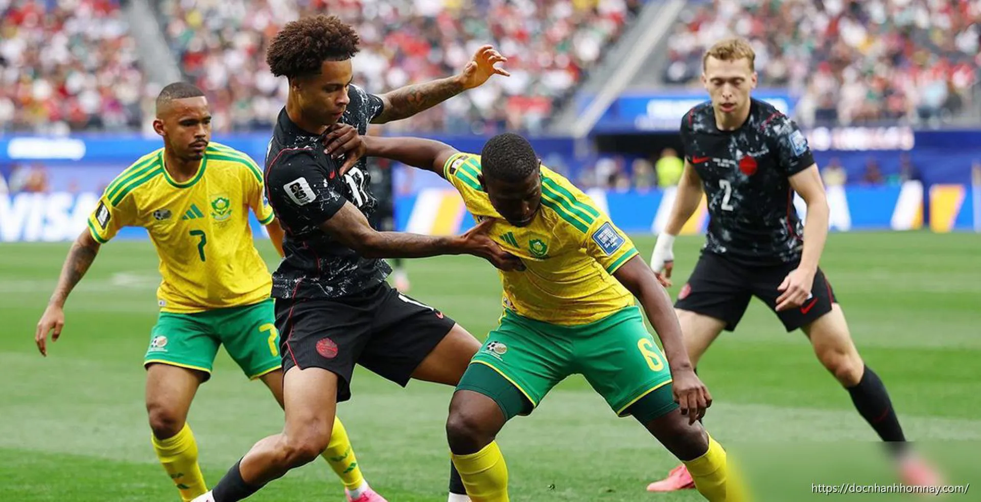 Nhận định Nam Phi vs Canada: Cuộc chiến lịch sử tại World Cup 2026