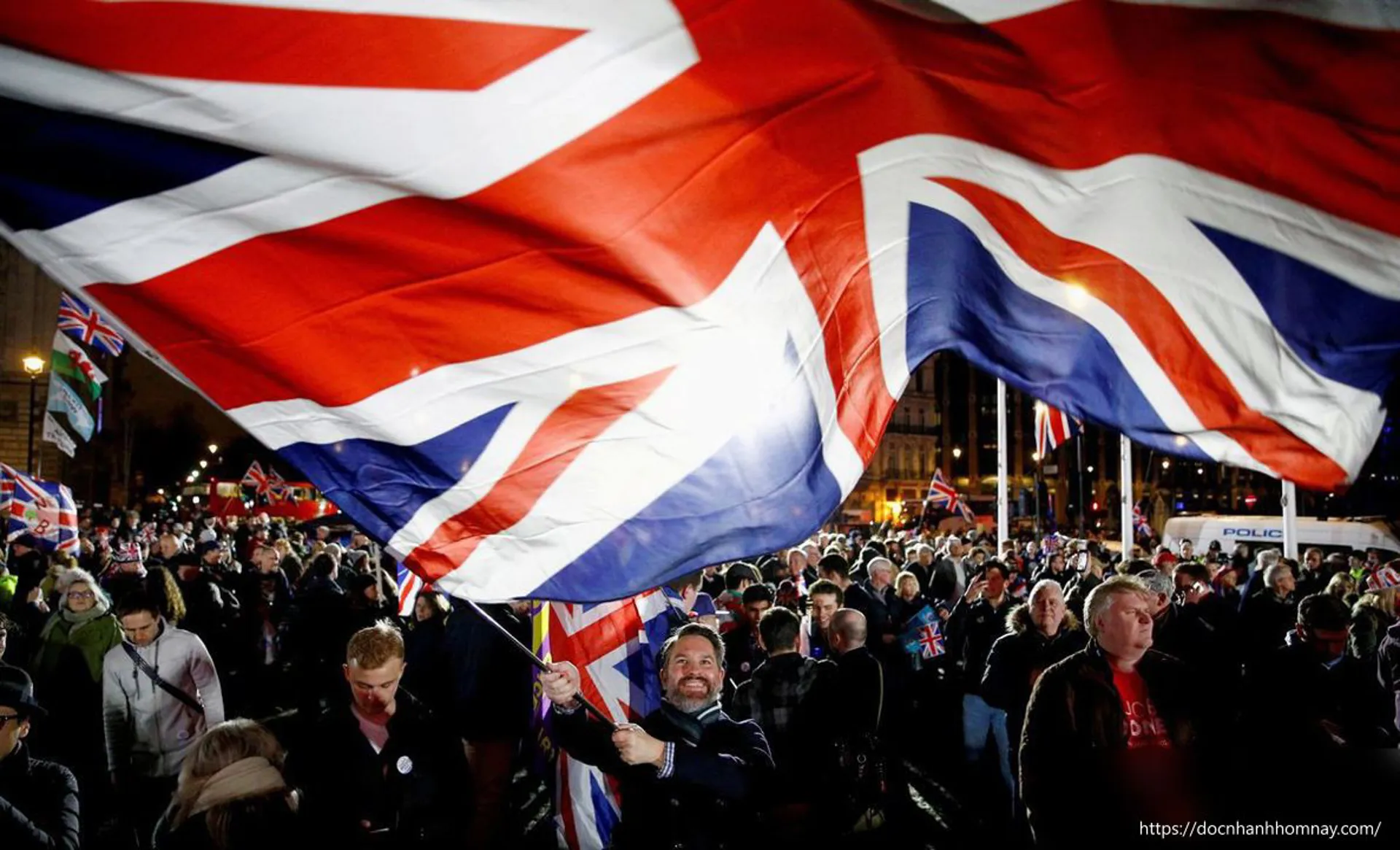 10 năm Brexit, nước Anh vẫn trả giá
