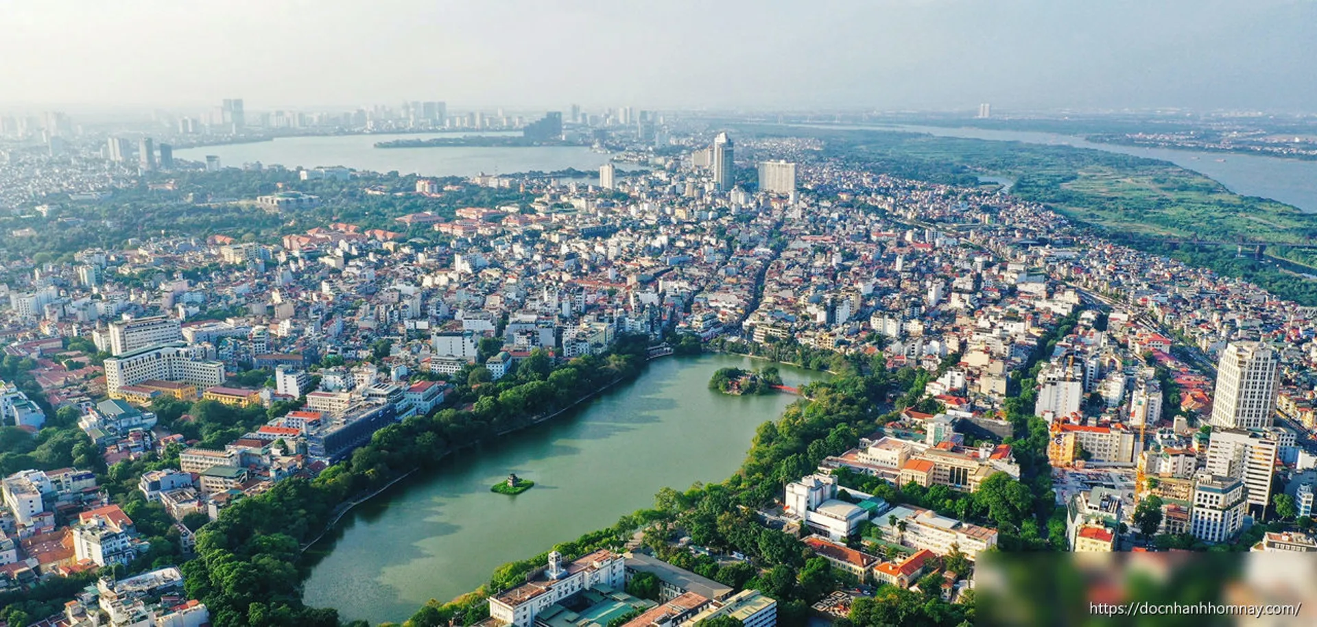 Hà Nội dự kiến thu hồi 1,5ha 'đất vàng' quanh hồ Gươm để thực hiện 6 dự án chỉnh trang đô thị