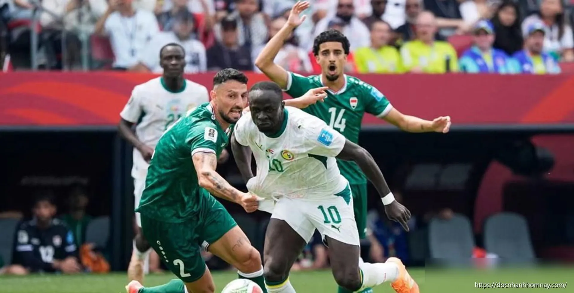 World Cup 2026: Senegal hủy diệt Iraq 5-0, hy vọng mong manh cho vé đi tiếp
