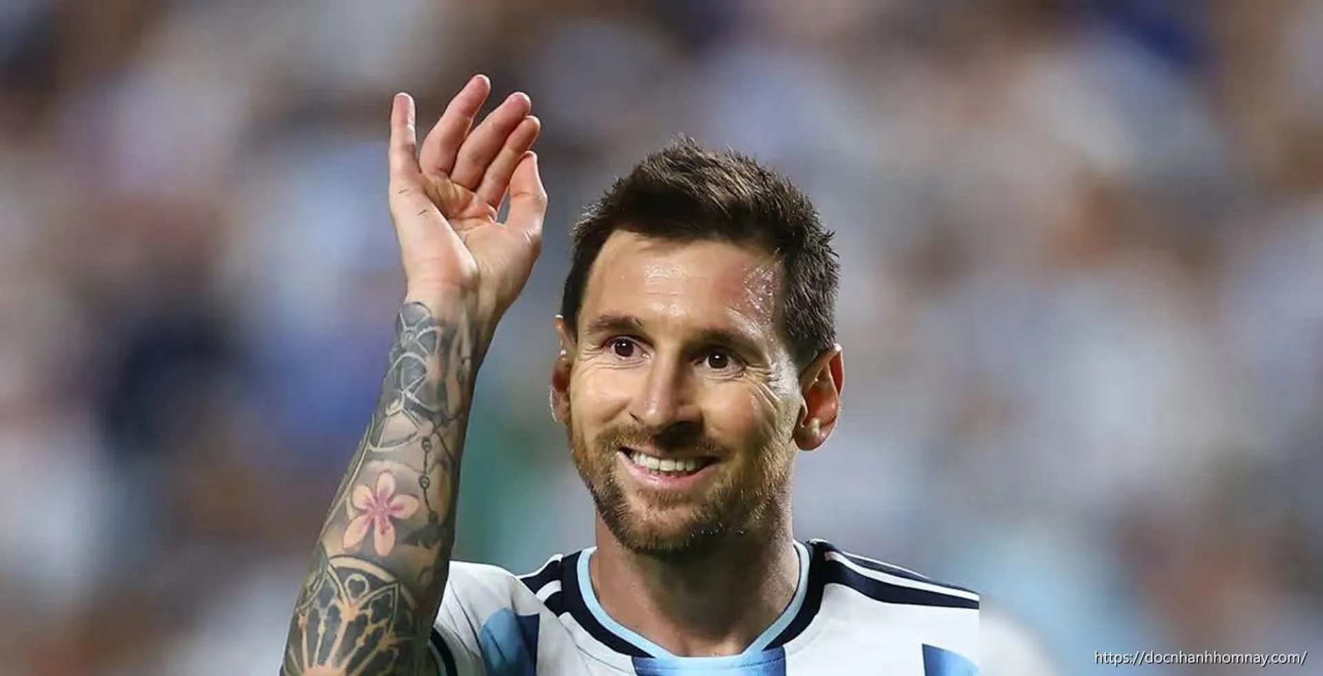 Chúc mừng sinh nhật Messi - 'Vua của môn thể thao vua'