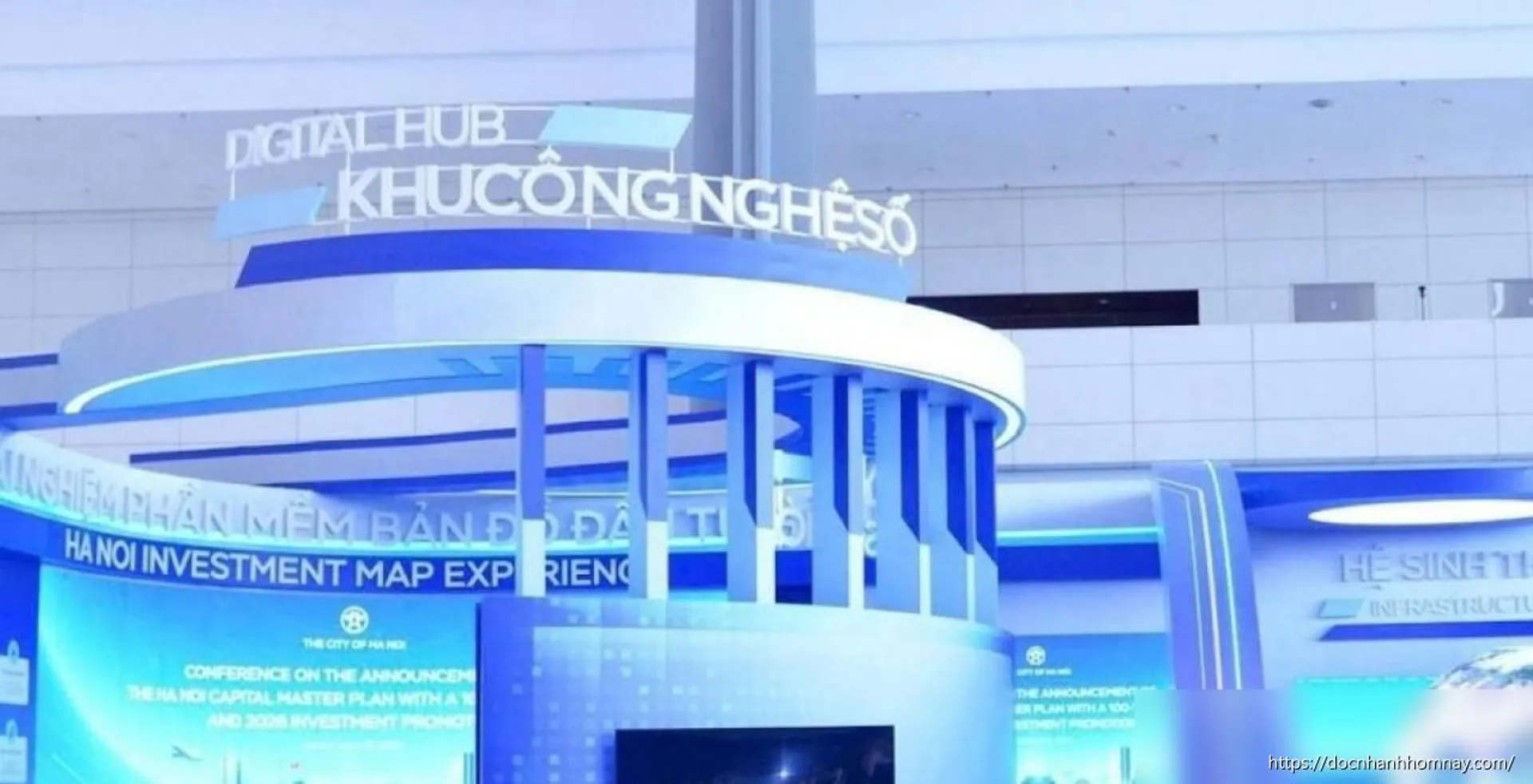 Hà Nội sẵn sàng cho hội nghị quy hoạch tầm nhìn 100 năm và xúc tiến đầu tư 2026