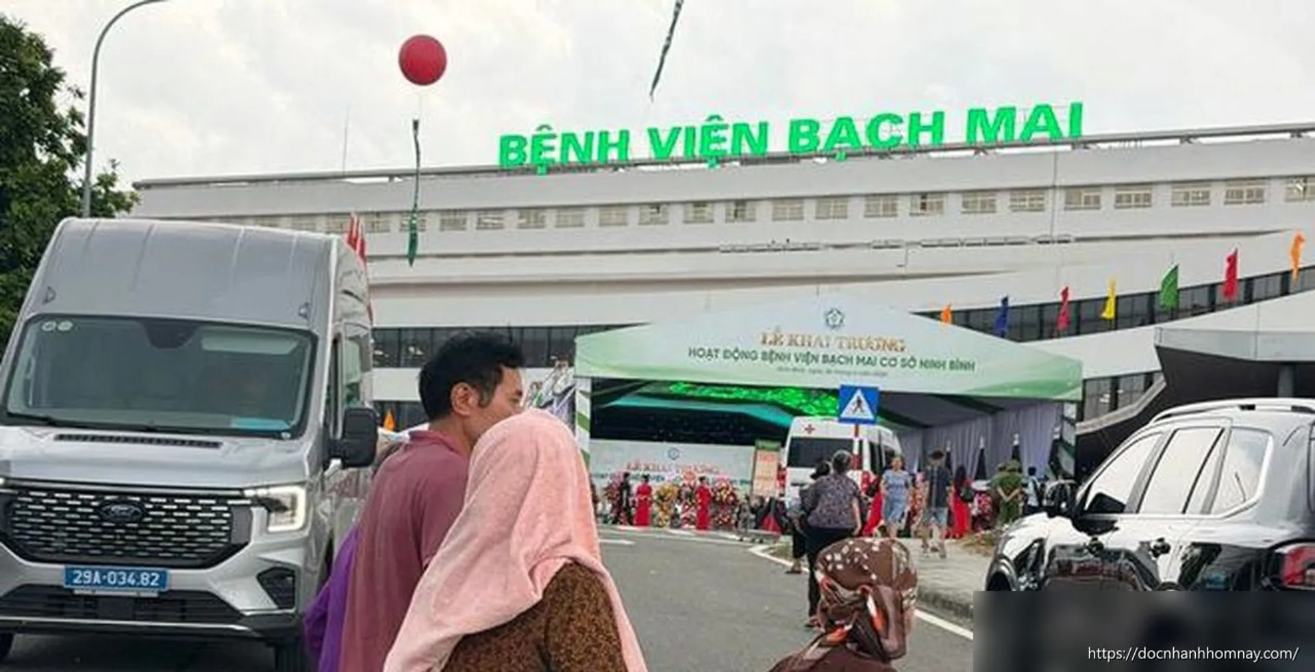 Bệnh viện Bạch Mai cơ sở Ninh Bình chính thức đón bệnh nhân đầu tiên
