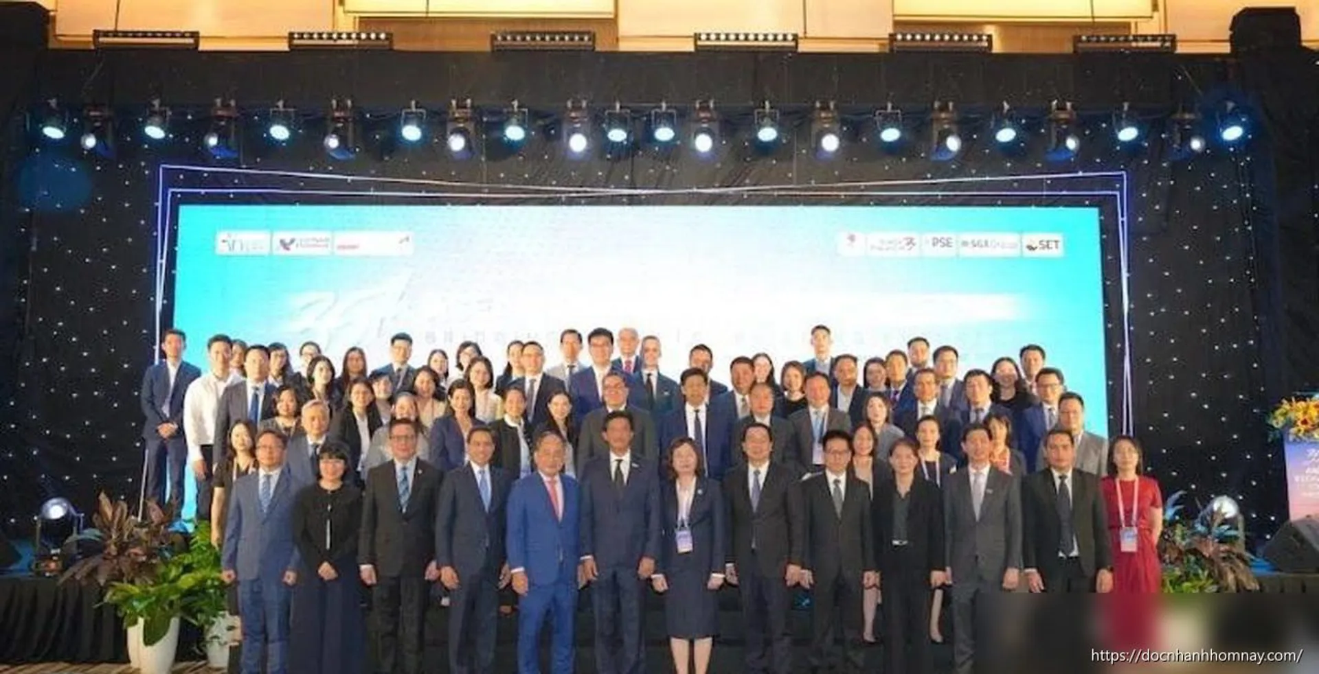 VNX gia nhập sáng kiến ASEAN-ISE, thúc đẩy kết nối thị trường vốn ASEAN