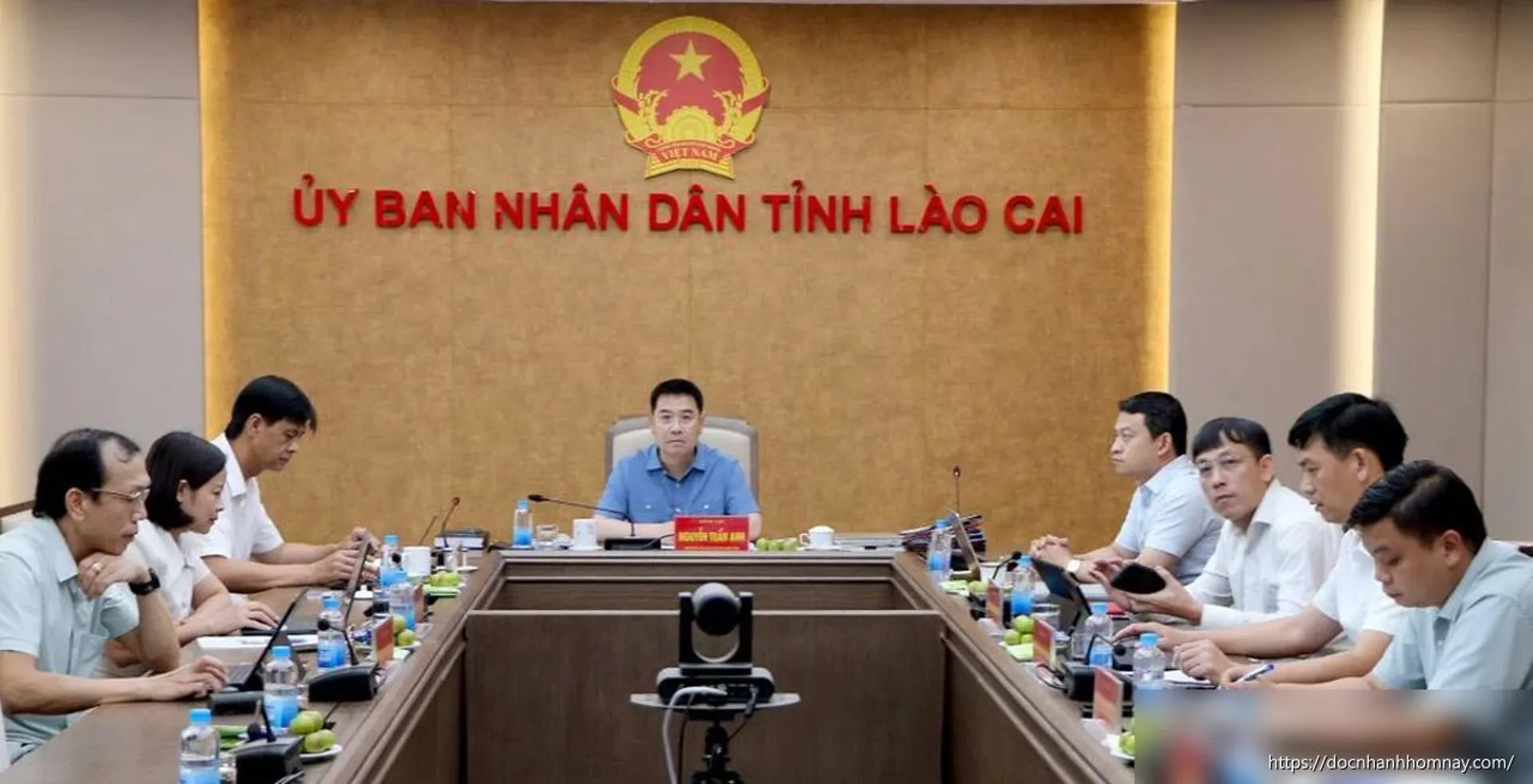Lào Cai đẩy mạnh giải phóng mặt bằng, thúc tiến độ dự án đường sắt trọng điểm