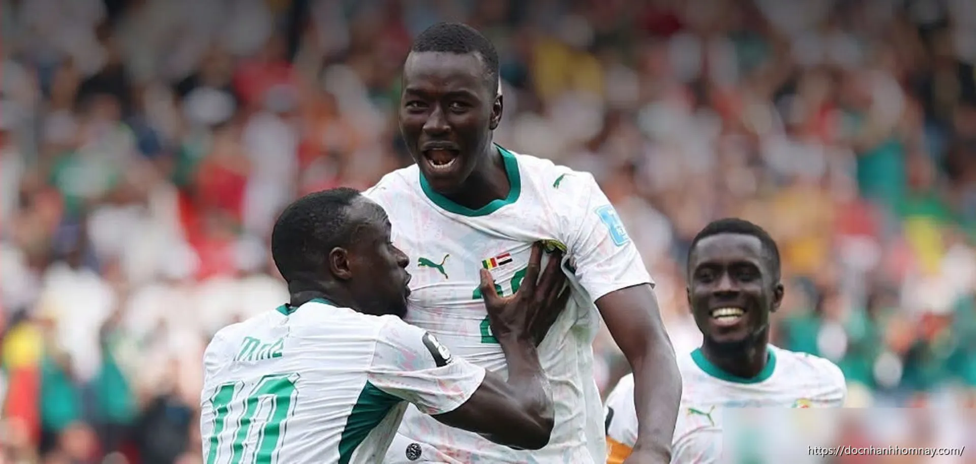 Senegal thắng tưng bừng 5-0 Iraq, thổi bùng hy vọng đi tiếp tại World Cup 2026