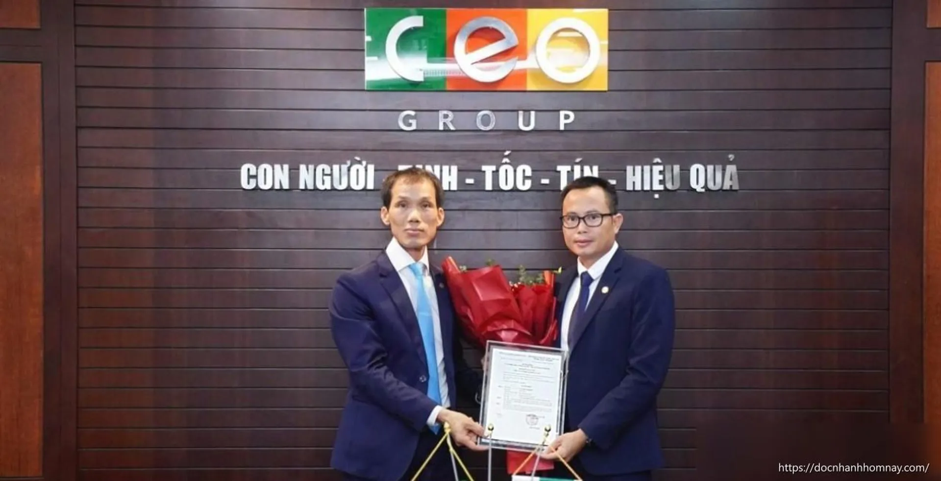 CEO Group bổ nhiệm tân tổng giám đốc, cổ phiếu tăng nhẹ