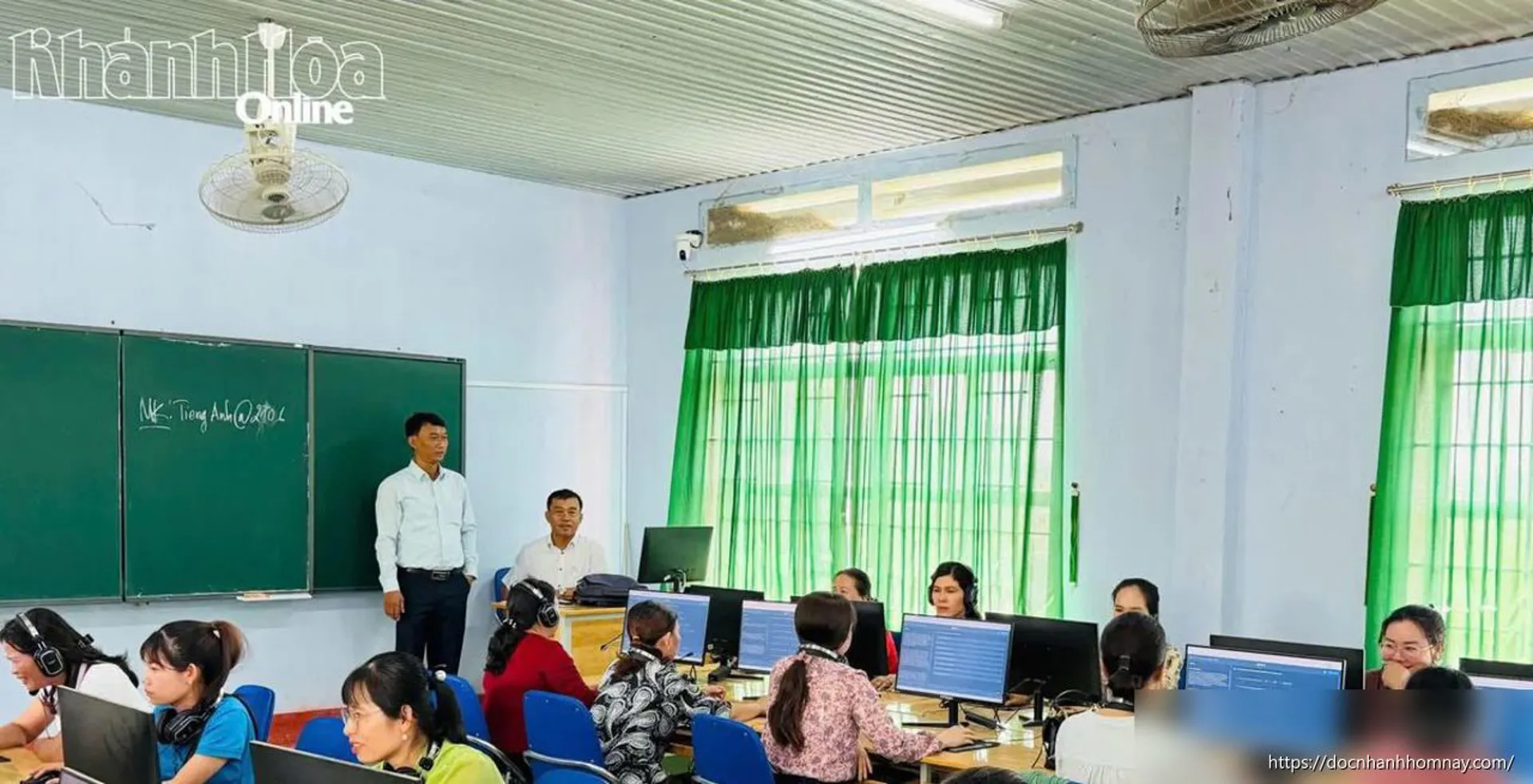 Gần 11.000 giáo viên Khánh Hòa tham gia khảo sát năng lực tiếng Anh
