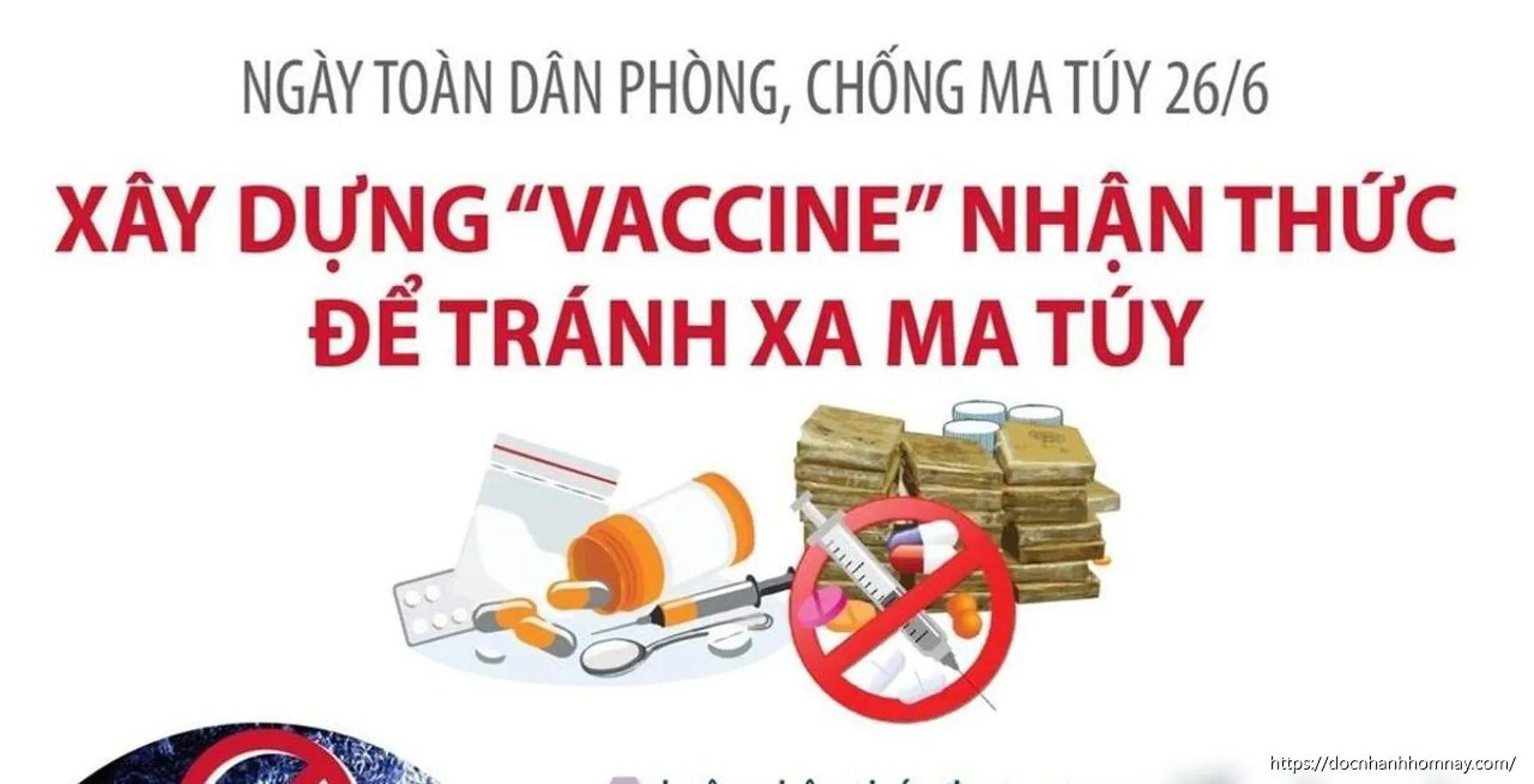 Xây dựng 'vaccine' nhận thức để tránh xa ma túy
