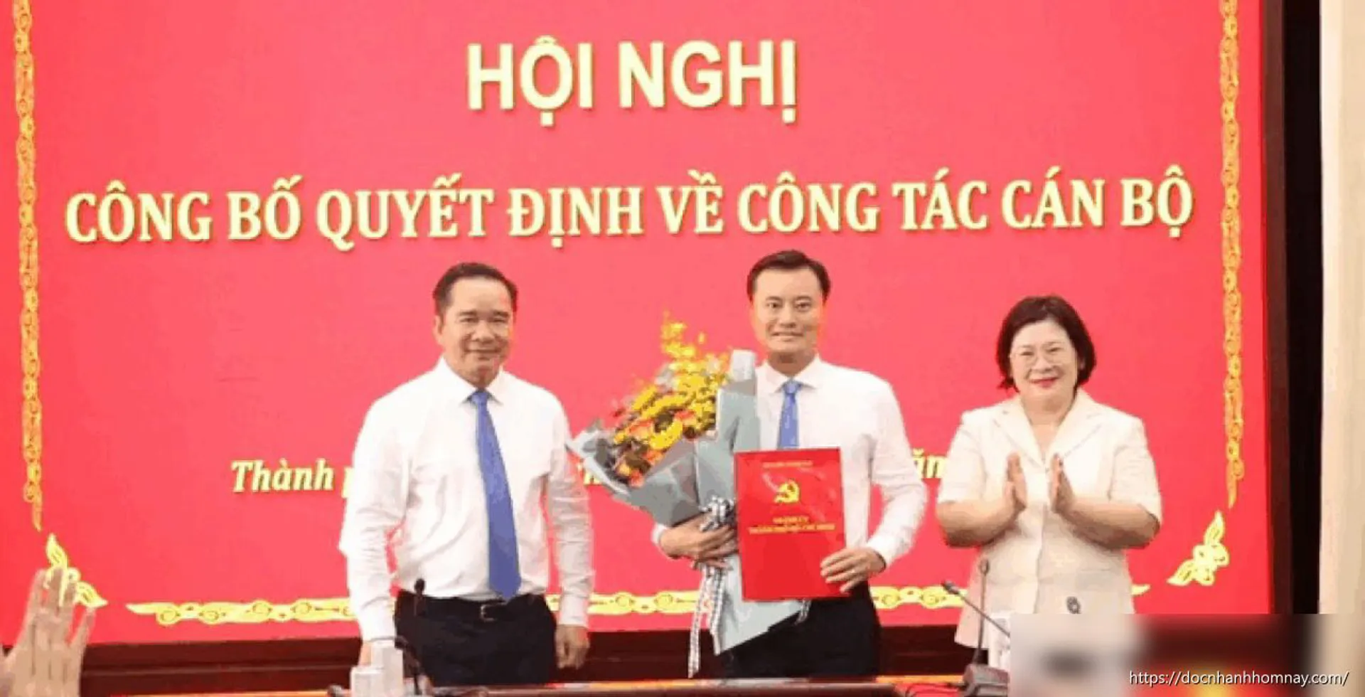 Đồng chí Bùi Xuân Cường giữ chức Bí thư Đảng ủy phường Sài Gòn