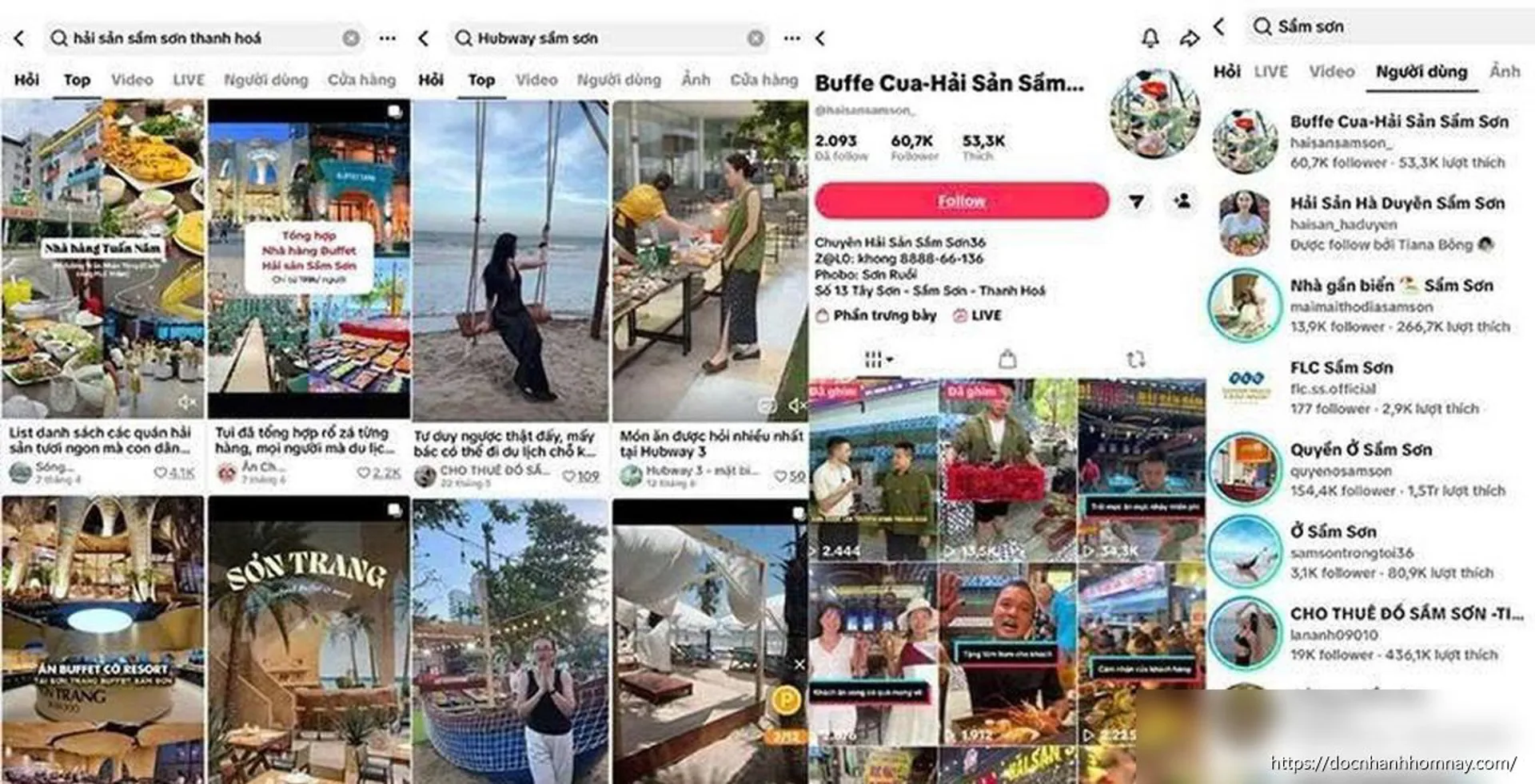 Sức mạnh truyền thông số trong quảng bá du lịch: Câu chuyện thành công từ Sầm Sơn