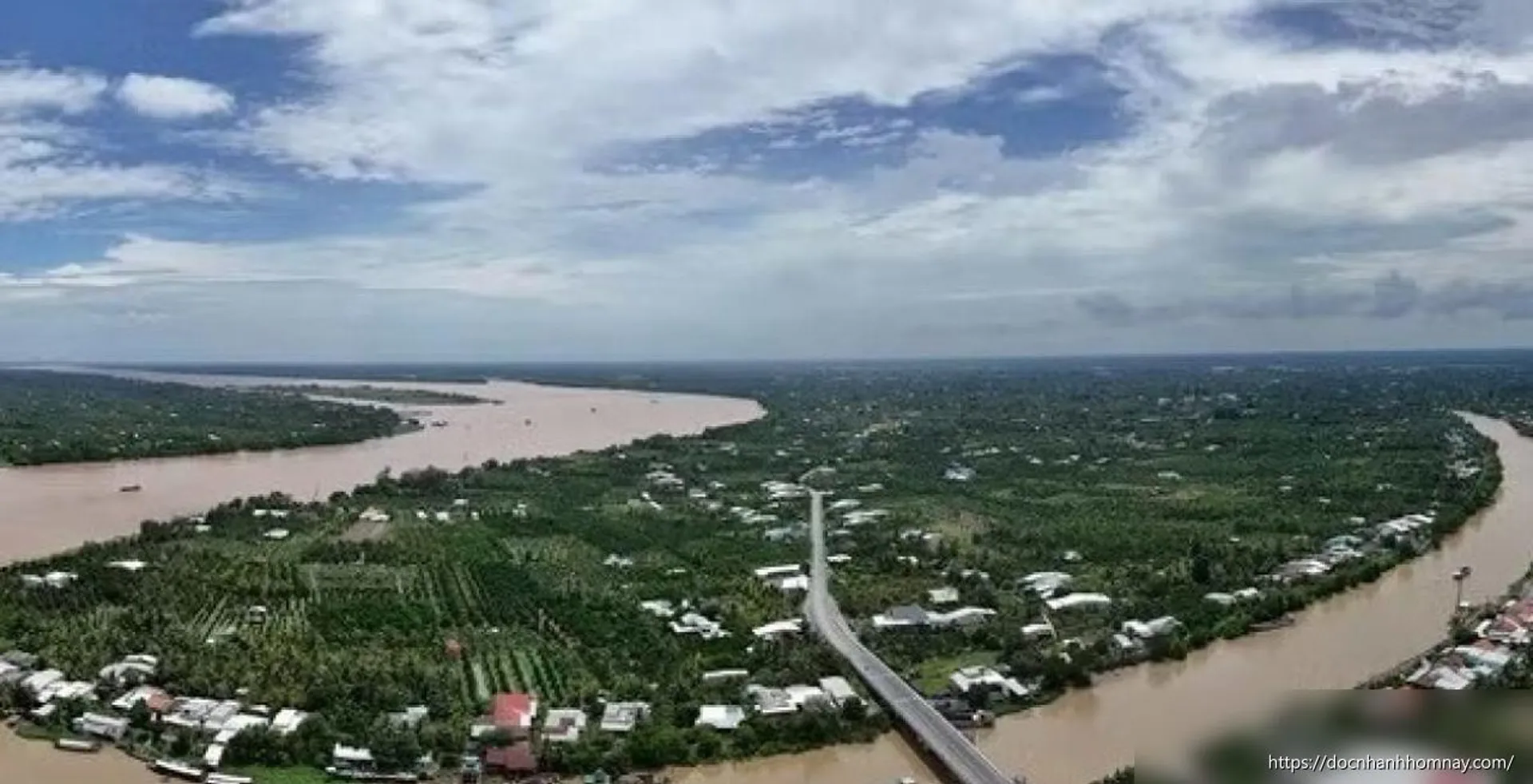 Chương trình hành động phòng, chống sụt lún, sạt lở vùng ĐBSCL