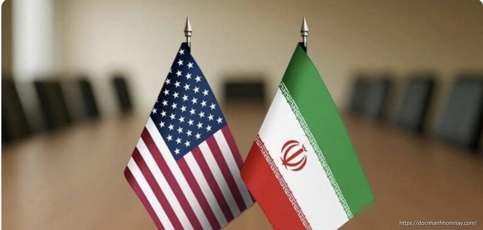 Mỹ - Iran đồng ý ngừng bắn, chuẩn bị hội đàm tại Qatar