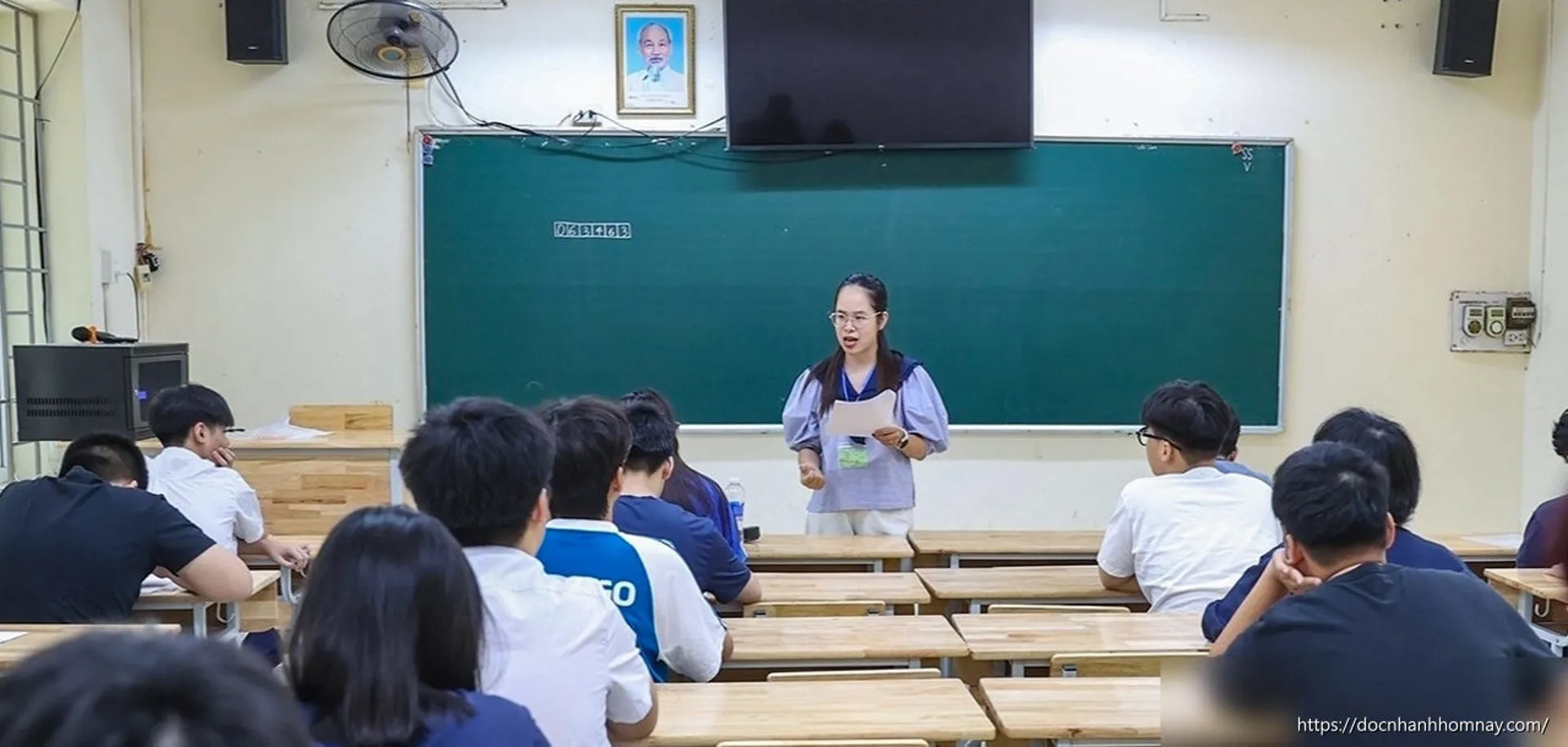 Chuyện đỗ, trượt lớp 10 công lập: 'Cuộc đời không chấm điểm con người bằng một kỳ thi'