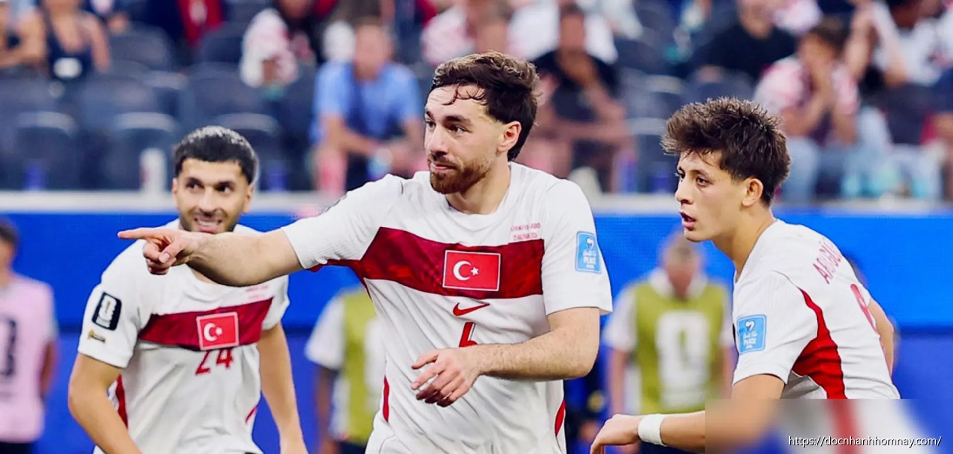 Thổ Nhĩ Kỳ thắng nghẹt thở Mỹ phút bù giờ tại World Cup 2026