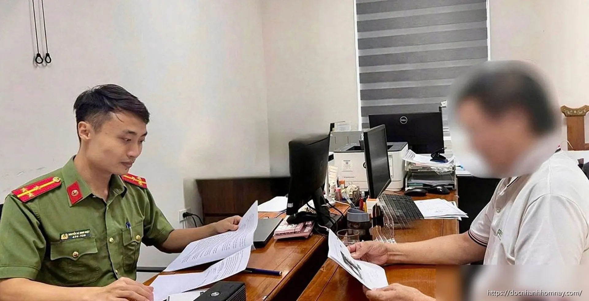 Hà Tĩnh triệu tập 135 người tương tác với tài khoản phản động