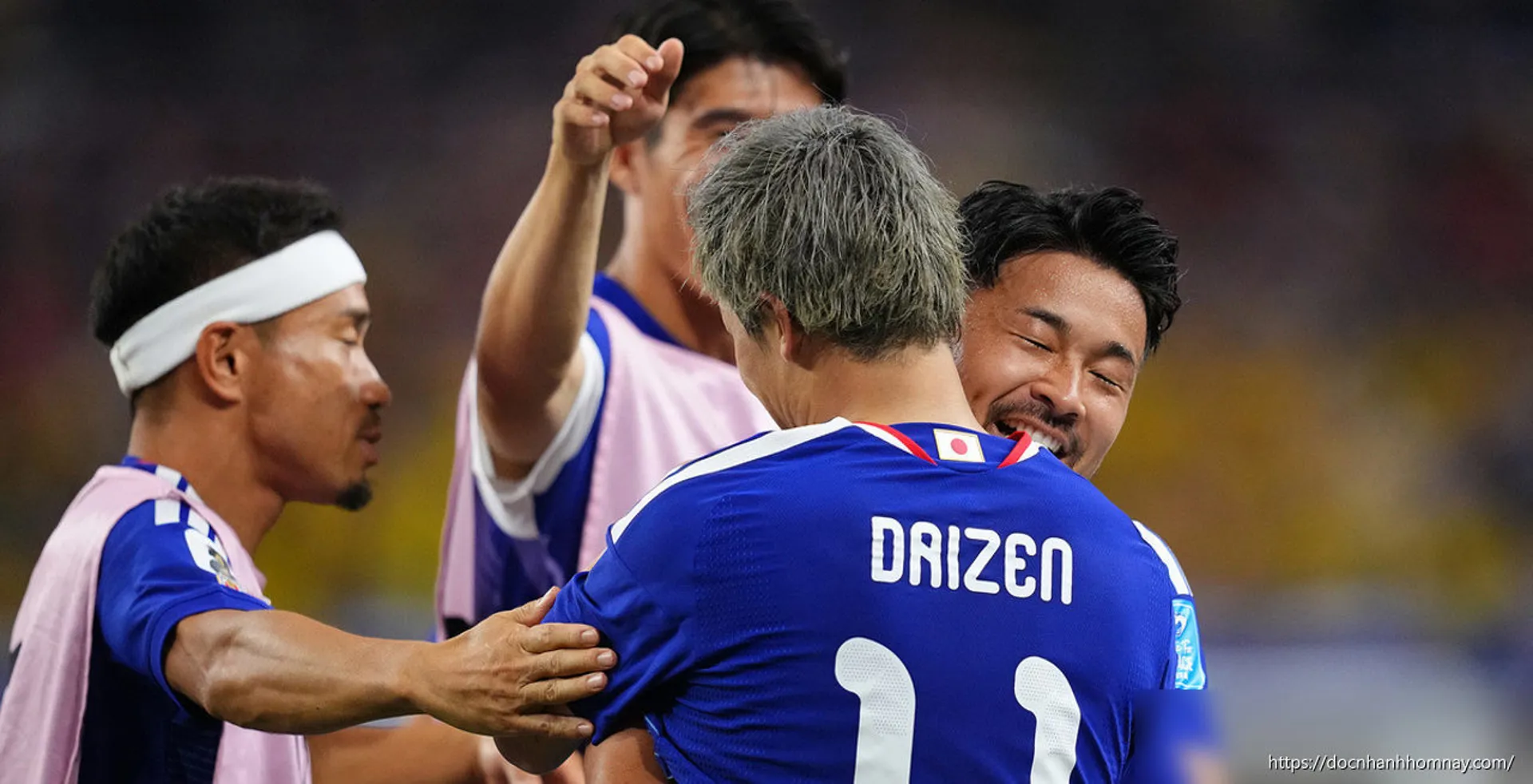 Nhật Bản chạm trán Brazil tại vòng 1/16 World Cup: Thử thách lớn cho đại diện châu Á