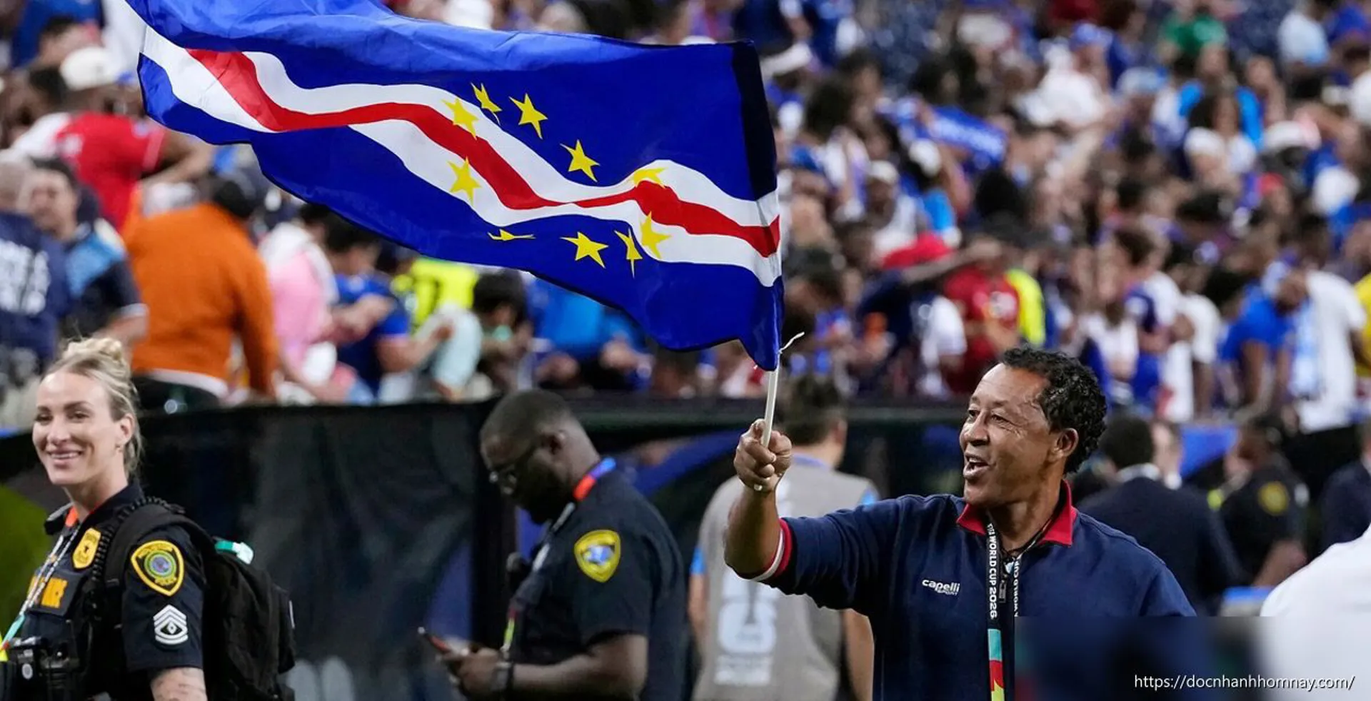 HLV Cape Verde: 'Đội nhỏ vẫn có thể làm nên chuyện ở World Cup'