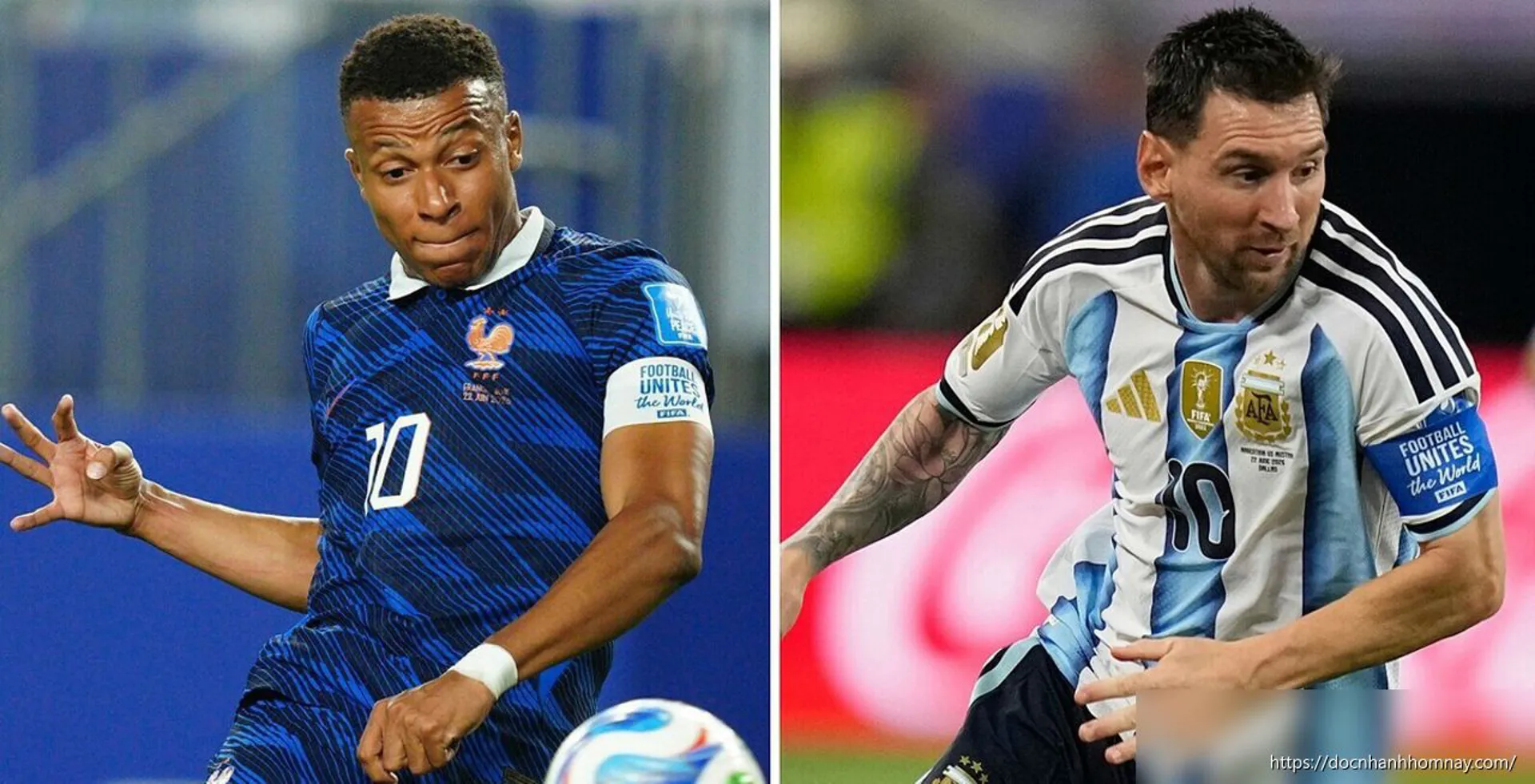Mbappe: 'Tôi không để ý những gì Messi làm'