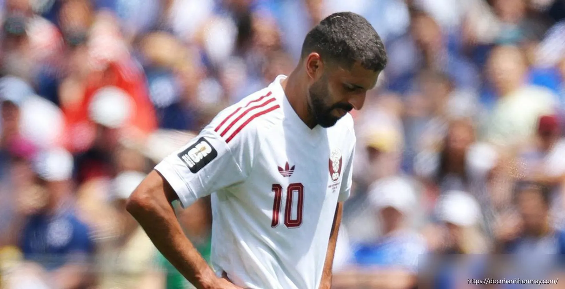 Qatar trở thành đội châu Á thứ năm bị loại khỏi World Cup sau thất bại trước Bosnia