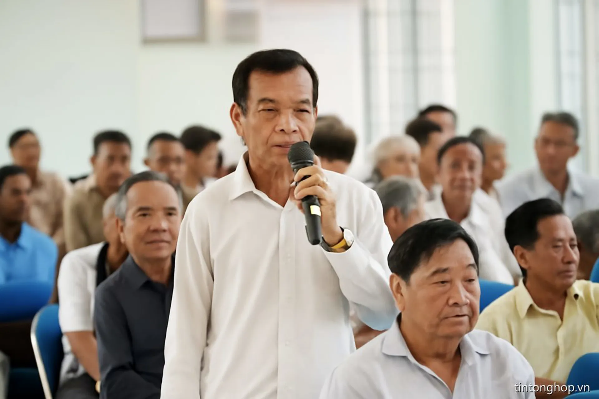 Đối thoại giữa chính quyền và người dân xã Phú Thành: Lắng nghe và hành động