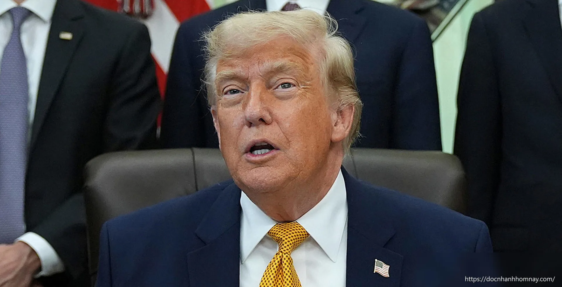 Ông Trump: Iran đồng ý thanh tra hạt nhân cấp cao nhất, mở đường cho đàm phán hòa bình