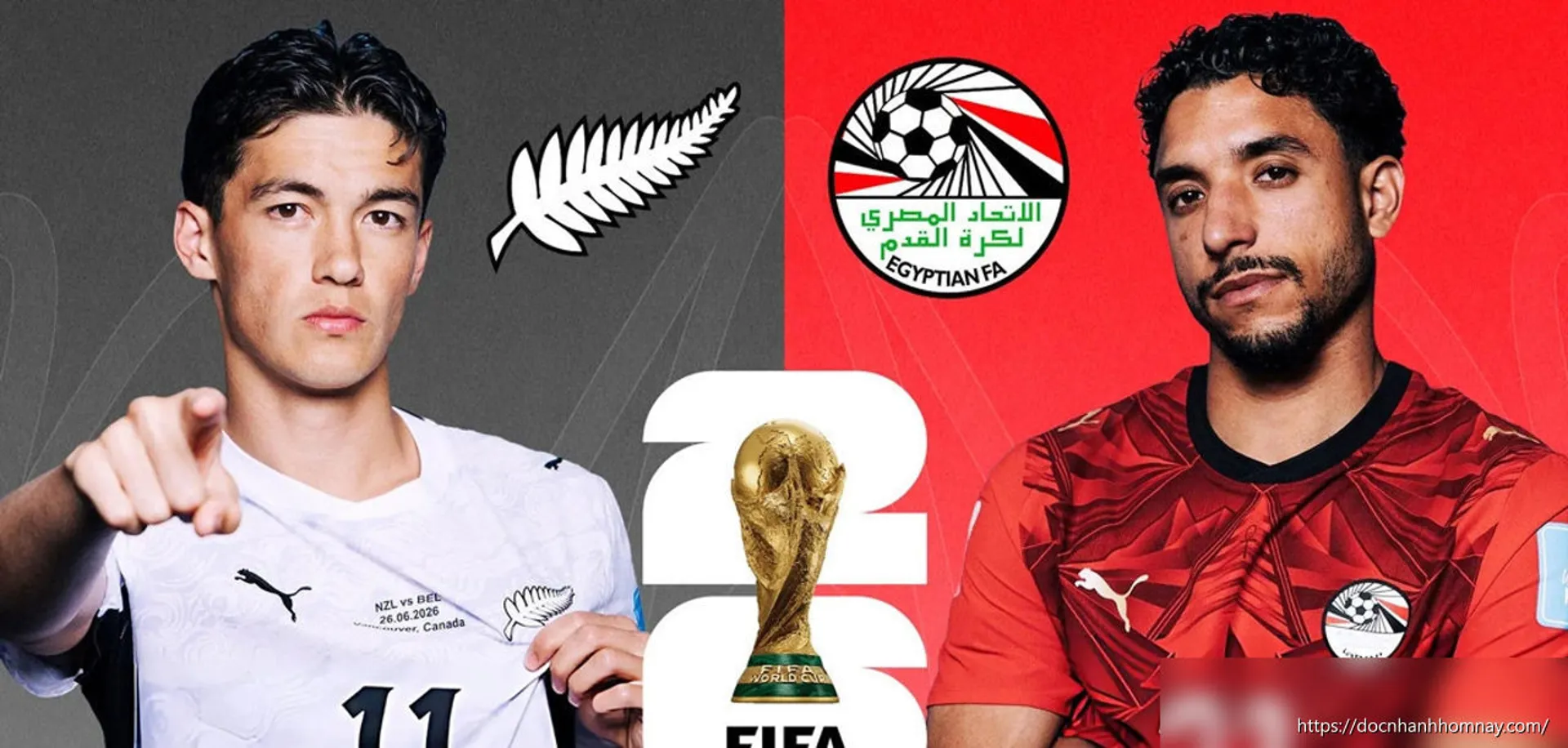Nhận định New Zealand vs Ai Cập: Cơ hội cho cả hai, dễ hòa