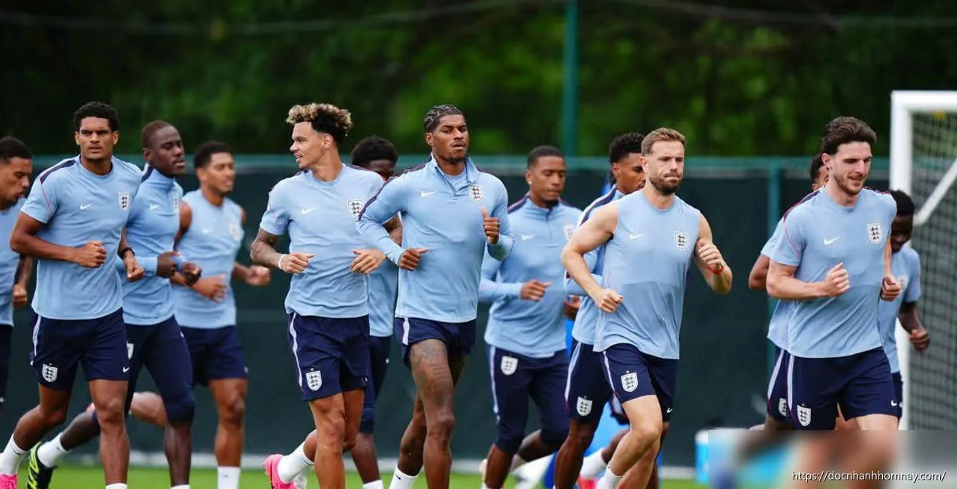 Lịch thi đấu khắc nghiệt của tuyển Anh tại World Cup 2026
