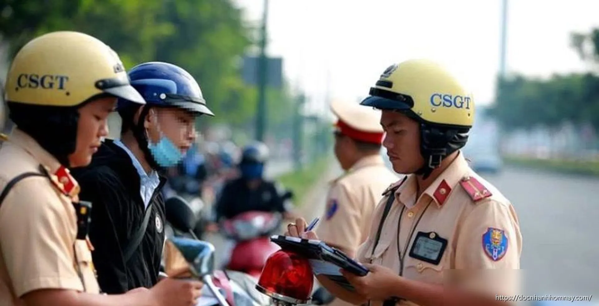 Bộ Công an lý giải đề xuất tăng thời hiệu xử phạt vi phạm hành chính
