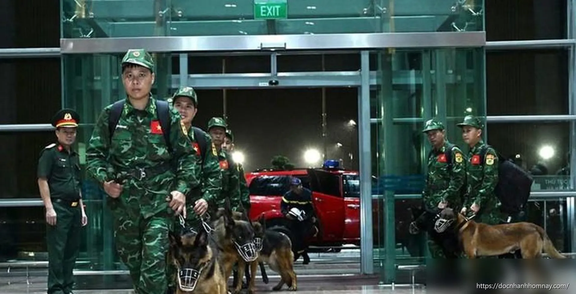Đoàn cứu hộ Việt Nam lên đường hỗ trợ Venezuela khắc phục động đất