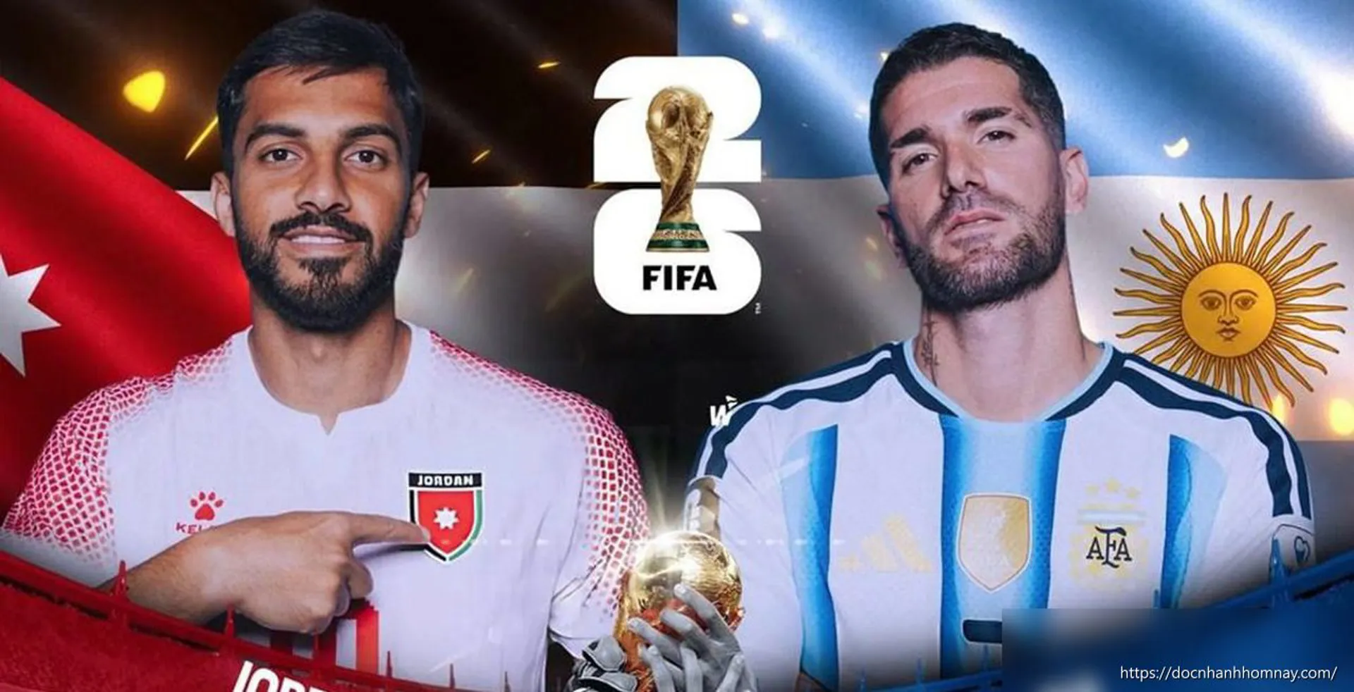 Nhận định Jordan vs Argentina: Messi tiếp tục tỏa sáng?