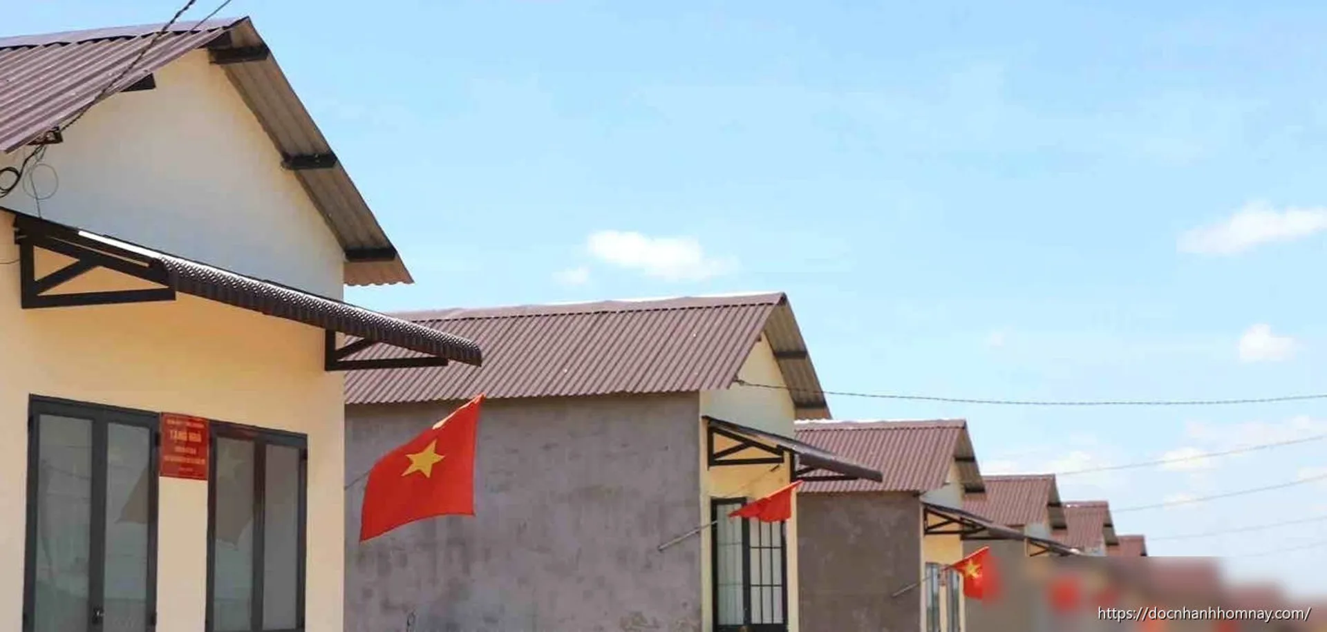 Từ nhà tạm đến khu dân cư khang trang: 60 hộ đồng bào M’nông đổi đời nơi biên giới