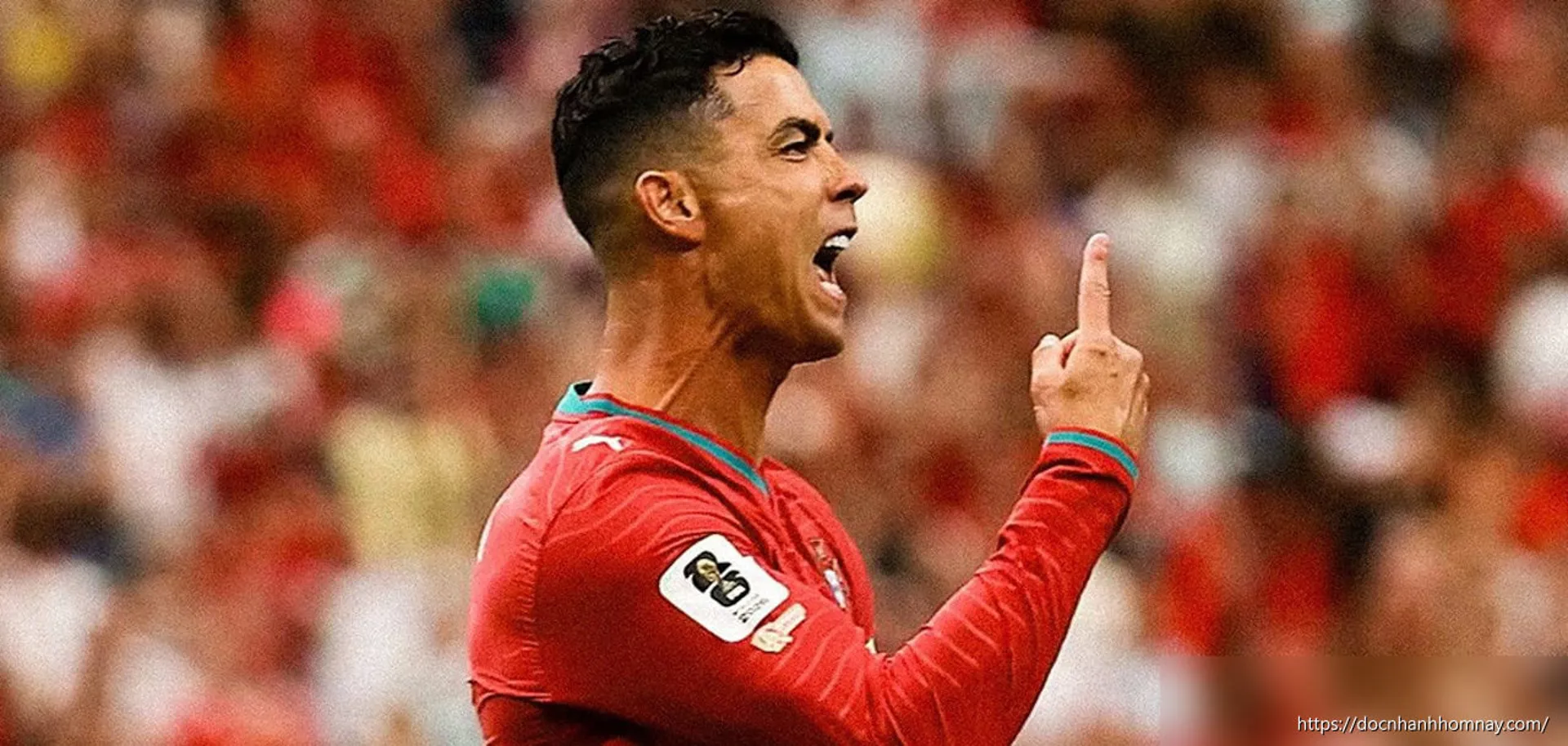 Ronaldo ghi bàn 6 kỳ World Cup: Vì anh là huyền thoại
