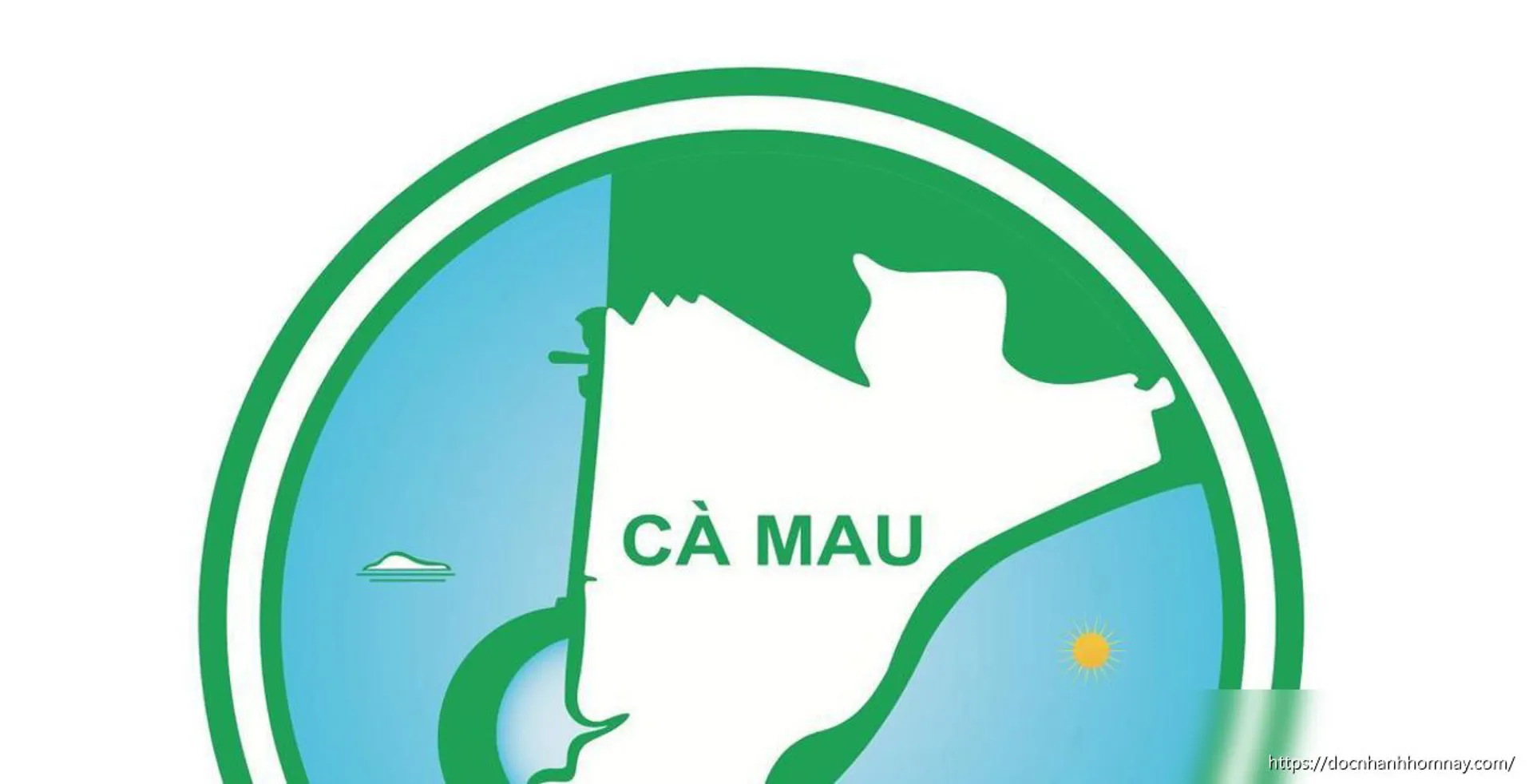 Cà Mau công bố logo mới, thống nhất sử dụng trong mọi hoạt động quảng bá