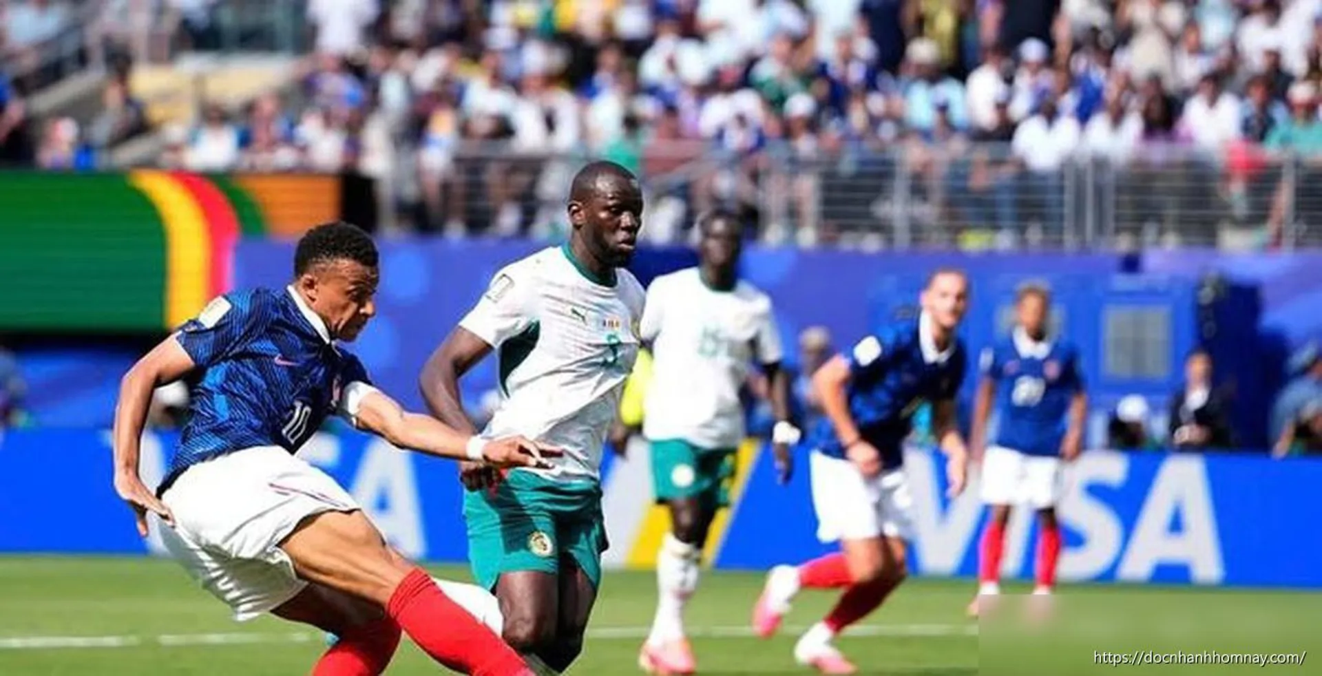 'Gà trống' Pháp gáy vang tại Philadelphia: Mbappe và Olise sẵn sàng bùng nổ trước Iraq