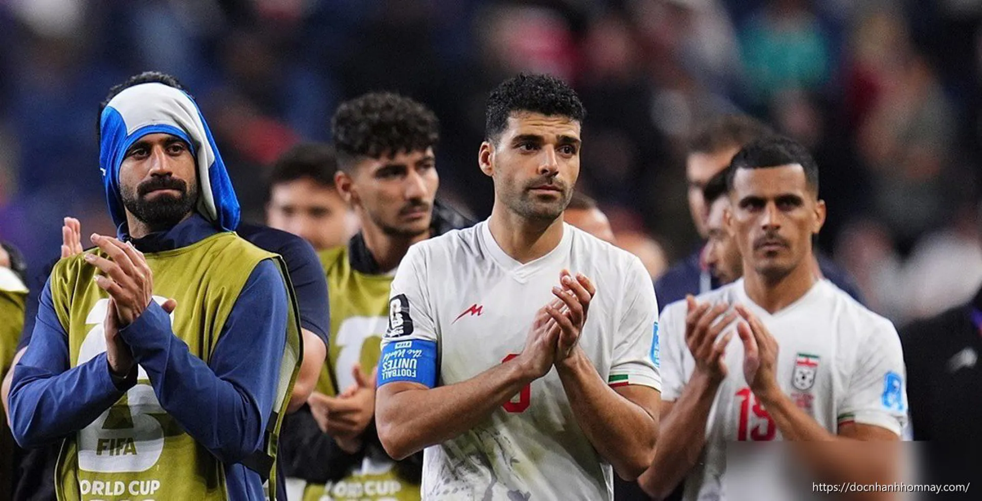 Taremi: 'FIFA và Mỹ làm tất cả để loại Iran khỏi World Cup'