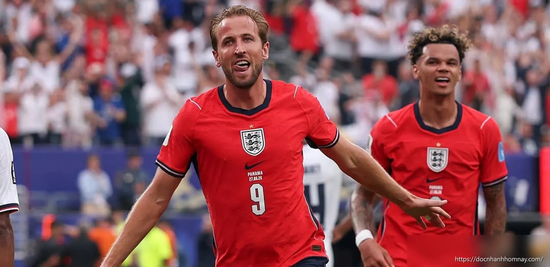 Harry Kane đi vào lịch sử, tuyển Anh giành ngôi nhất bảng L