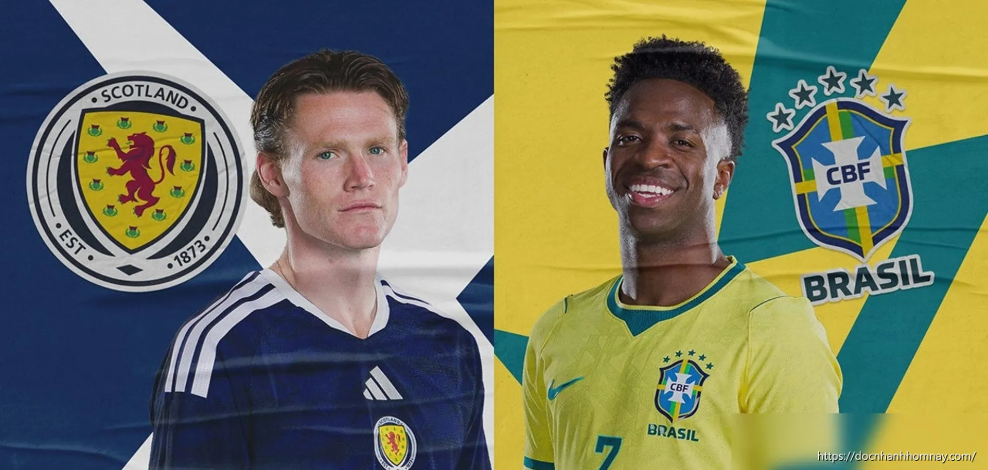 Dự đoán bóng đá Scotland vs Brazil: Không thắng đừng mơ vô địch
