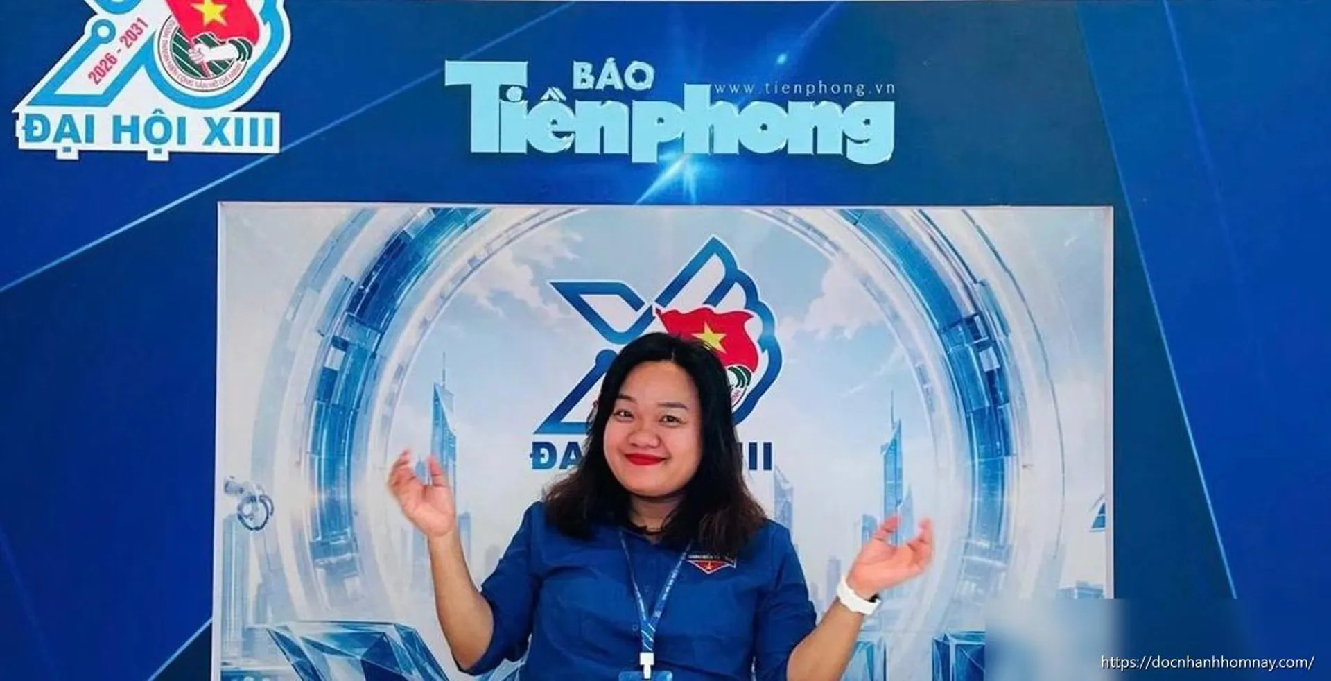 Bí thư Đoàn ĐH Phenikaa: Đại hội Đoàn XIII khơi dậy khát vọng cống hiến, mở rộng không gian phát triển thanh niên