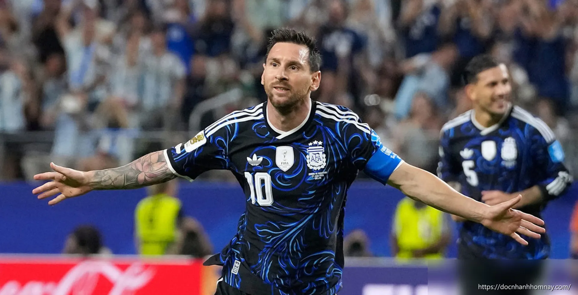 Messi phá thêm hai kỷ lục World Cup