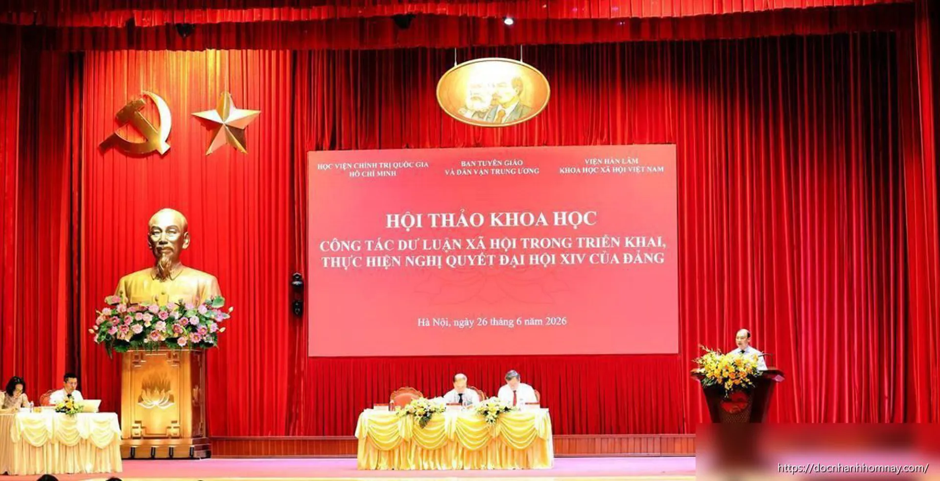 Công tác dư luận xã hội phải trở thành công cụ tham mưu chiến lược trong kỷ nguyên số