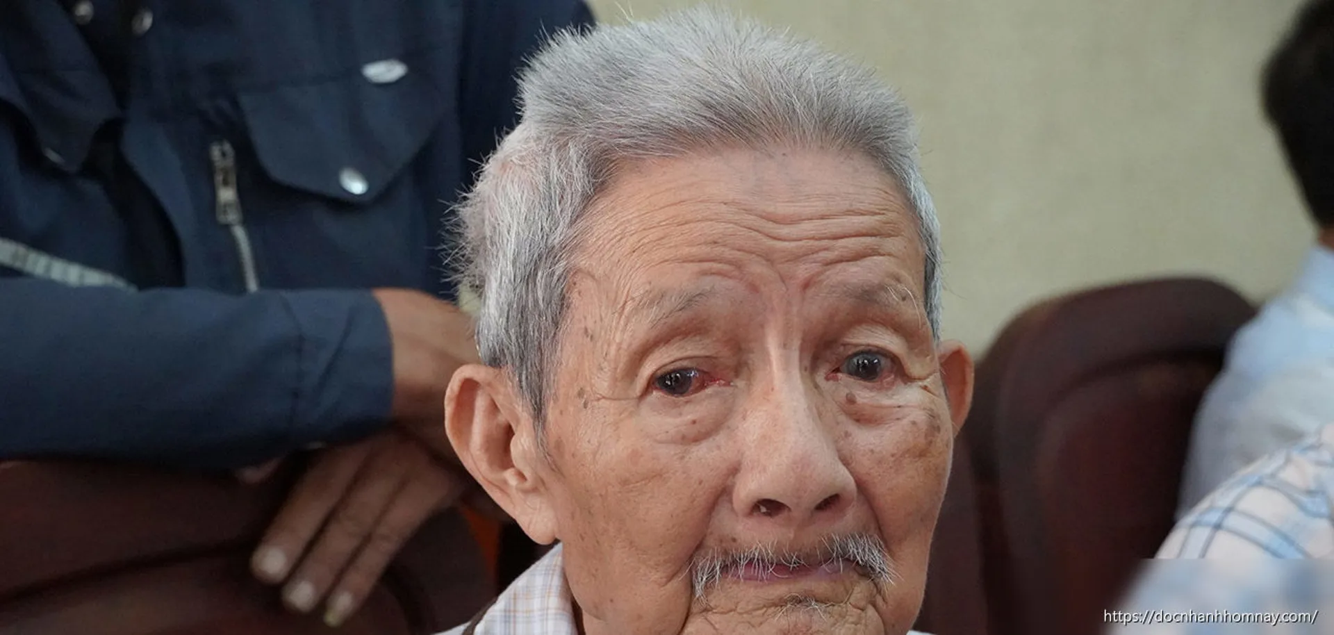 Cụ 93 tuổi lấy mẫu ADN tìm em liệt sĩ: 'Mong hoàn thành tâm nguyện của cha mẹ đã khuất'