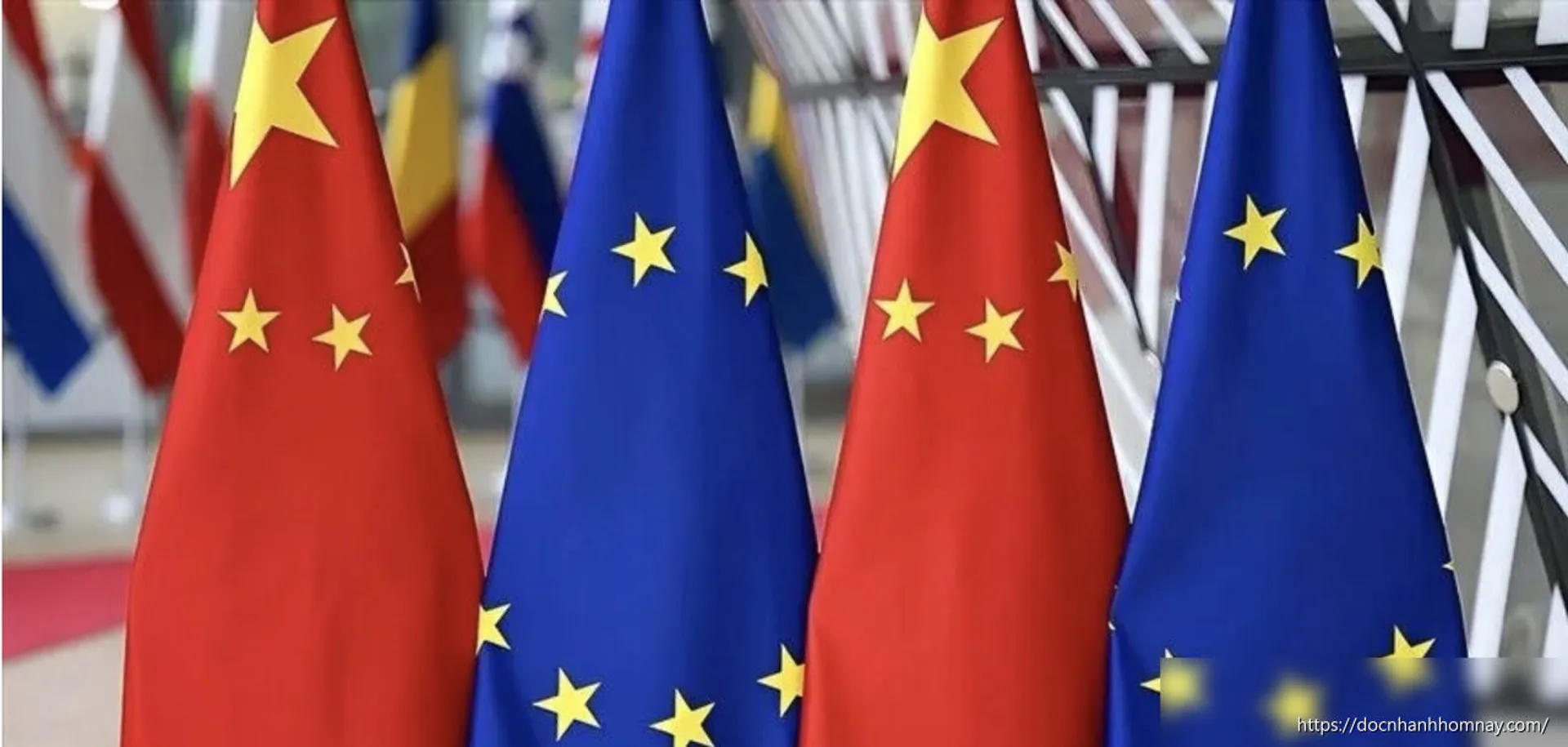 EU và Trung Quốc khởi động đàm phán thương mại nhằm hạ nhiệt căng thẳng