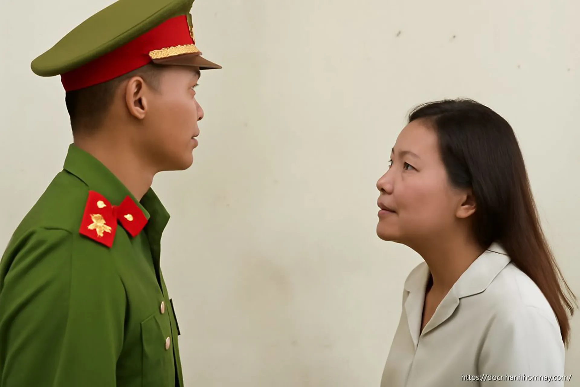 Cô Nàng Hải Phòng Cắn Tát Công An: Một Vụ Việc Đáng Chú Ý