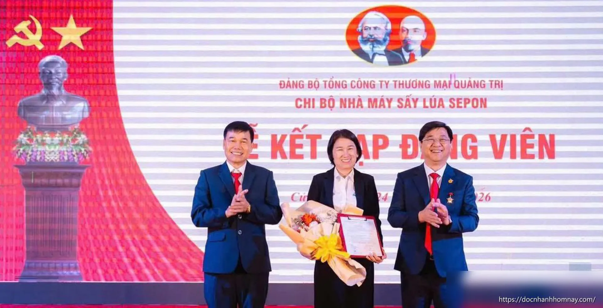 'Tạo nguồn' cho Đảng
