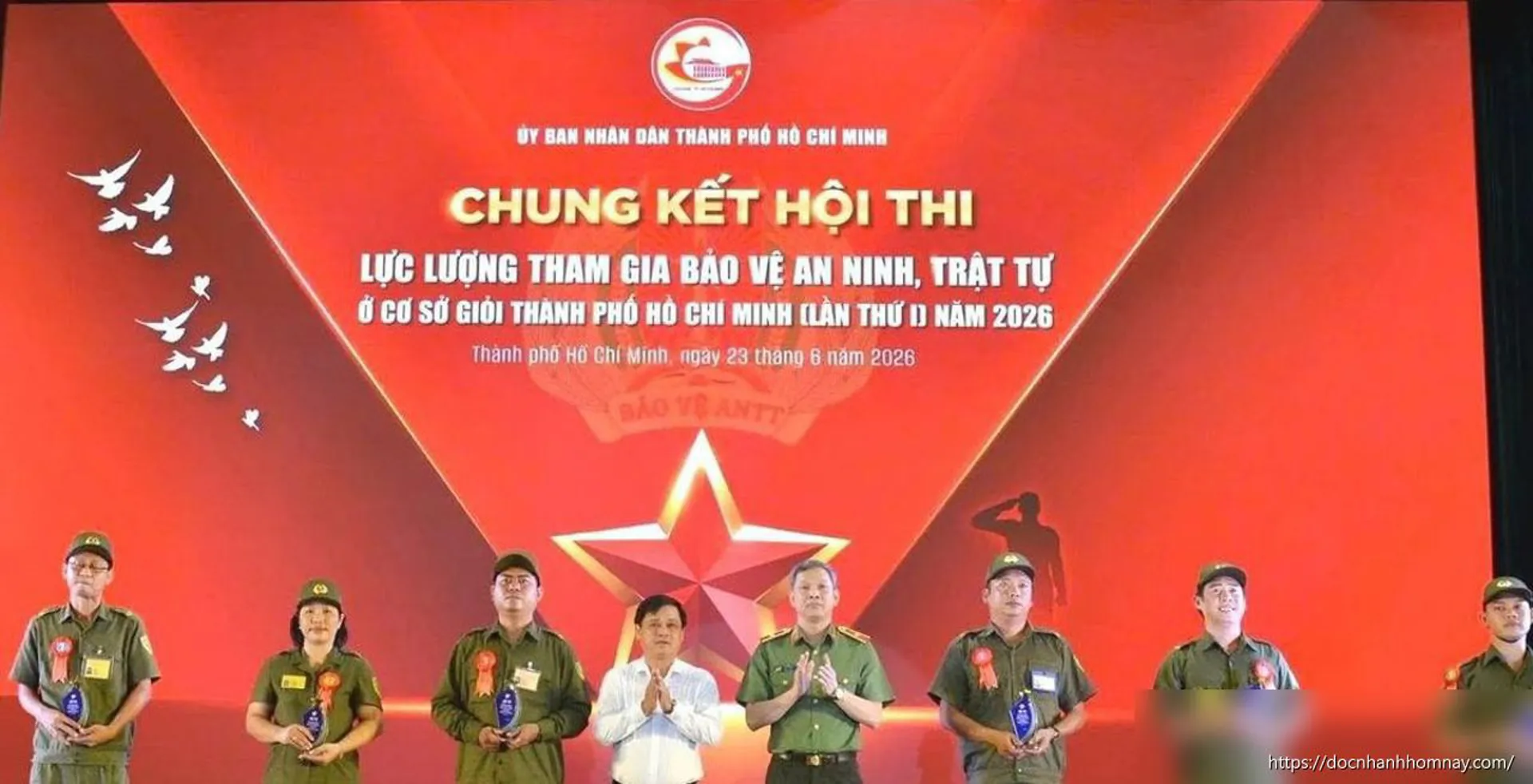 Nâng cao bản lĩnh, kỹ năng cho lực lượng Bảo vệ an ninh trật tự cơ sở tại TP Hồ Chí Minh