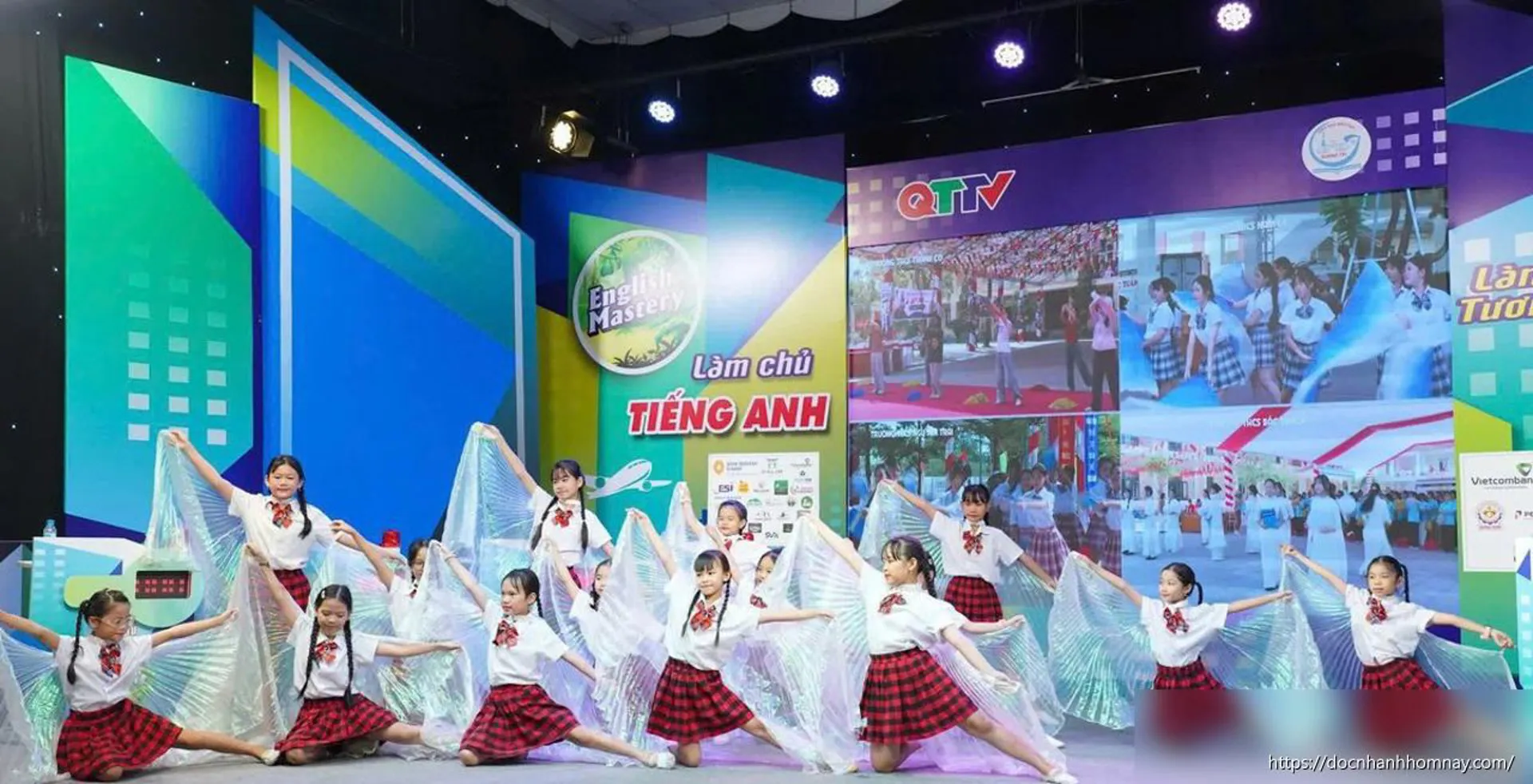 Chung kết 'English Mastery' 2026: 4 thí sinh xuất sắc tranh tài
